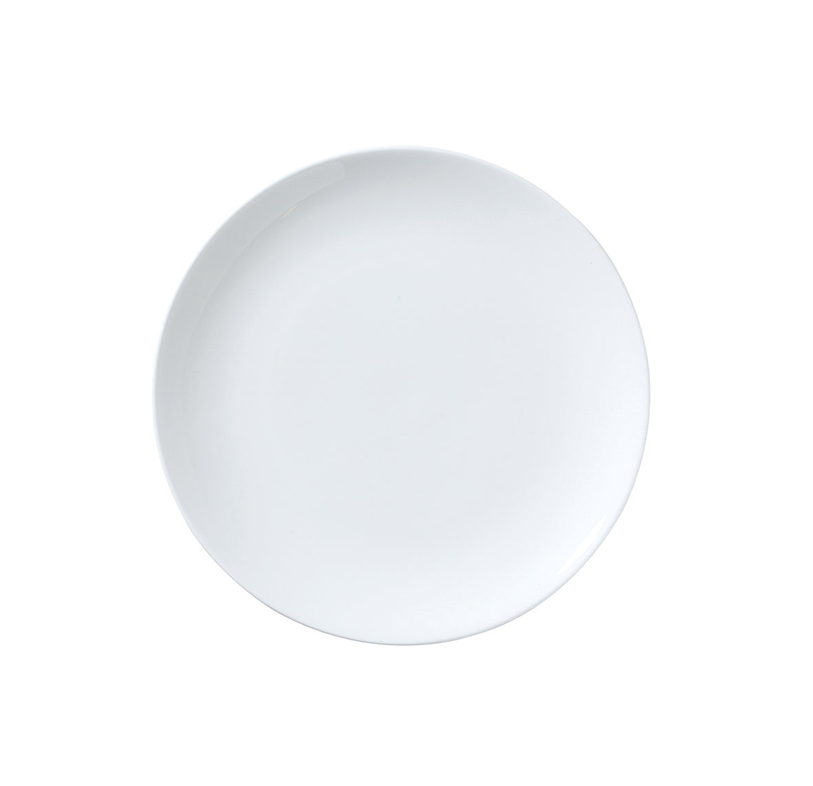 Coupe Plate 8.25" Dia. Coupe Whites