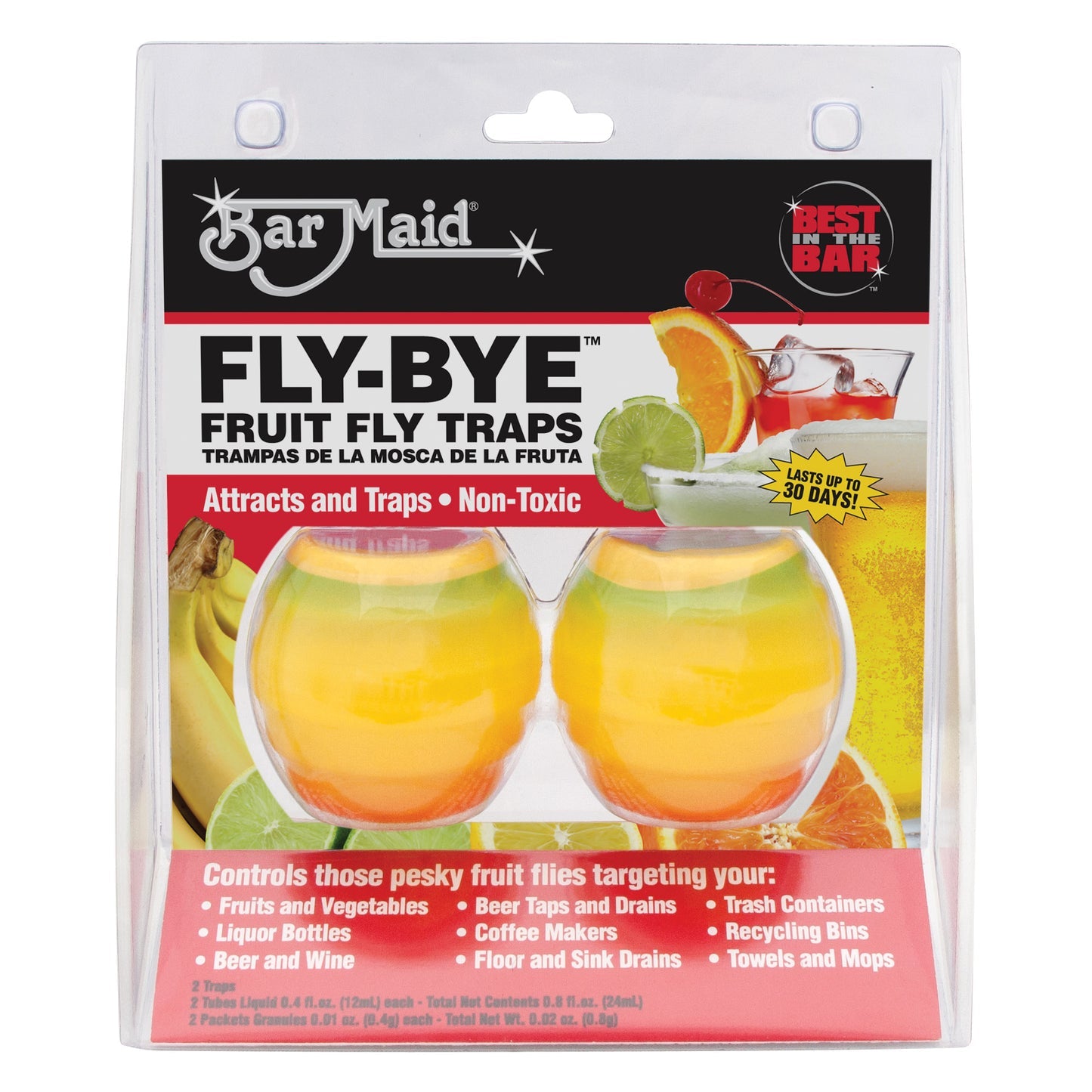 Fruit Fly Traps