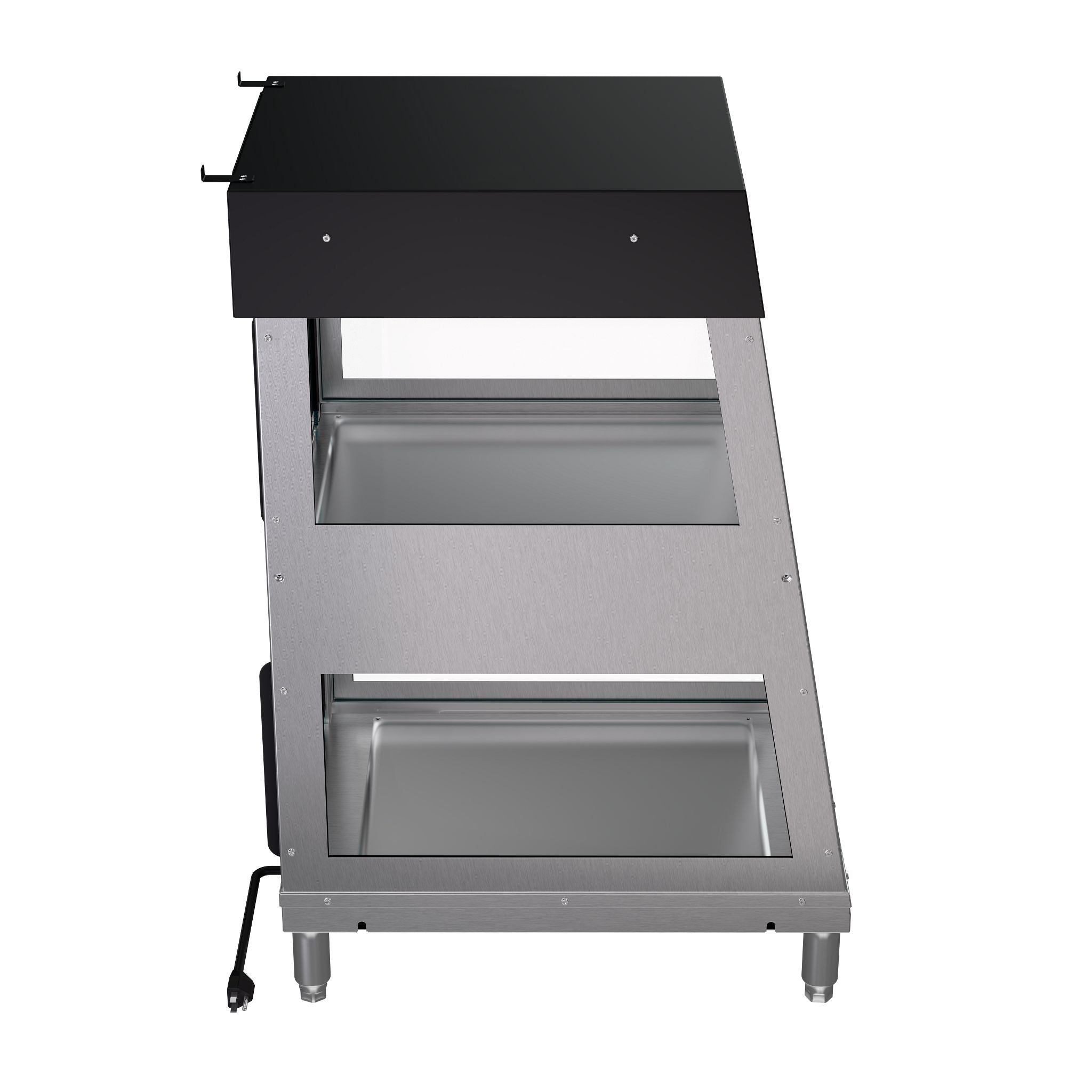 16-Inch-Wide 120-Volt Self-Serve Humidity-Controlled Hot Food Display Case