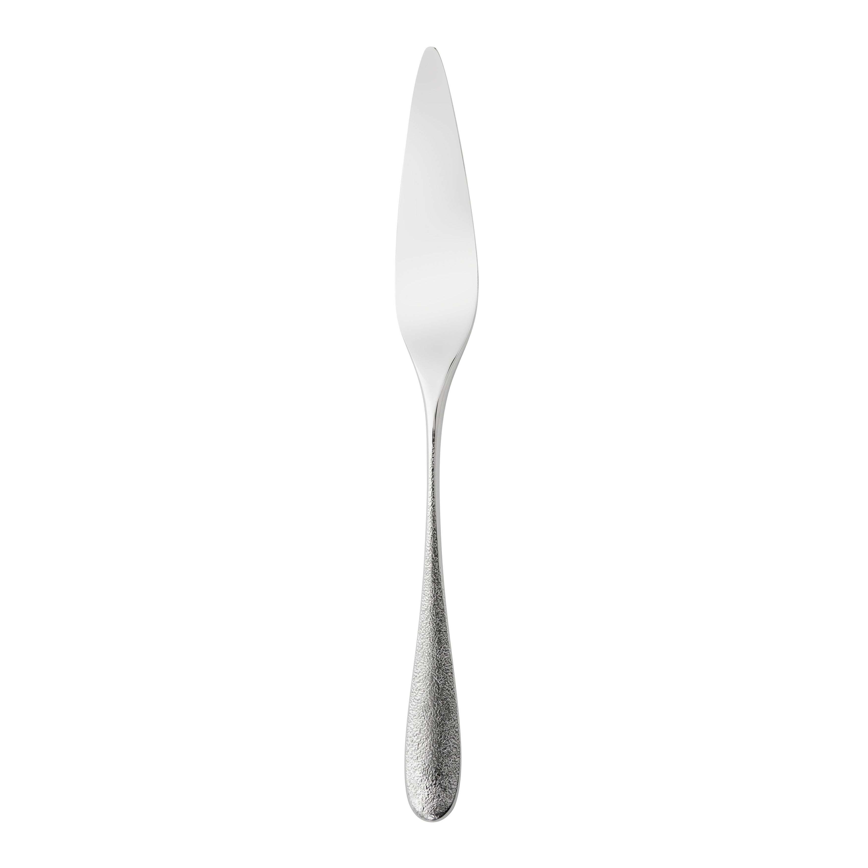 Fish Knife L 7.75" Sandstone