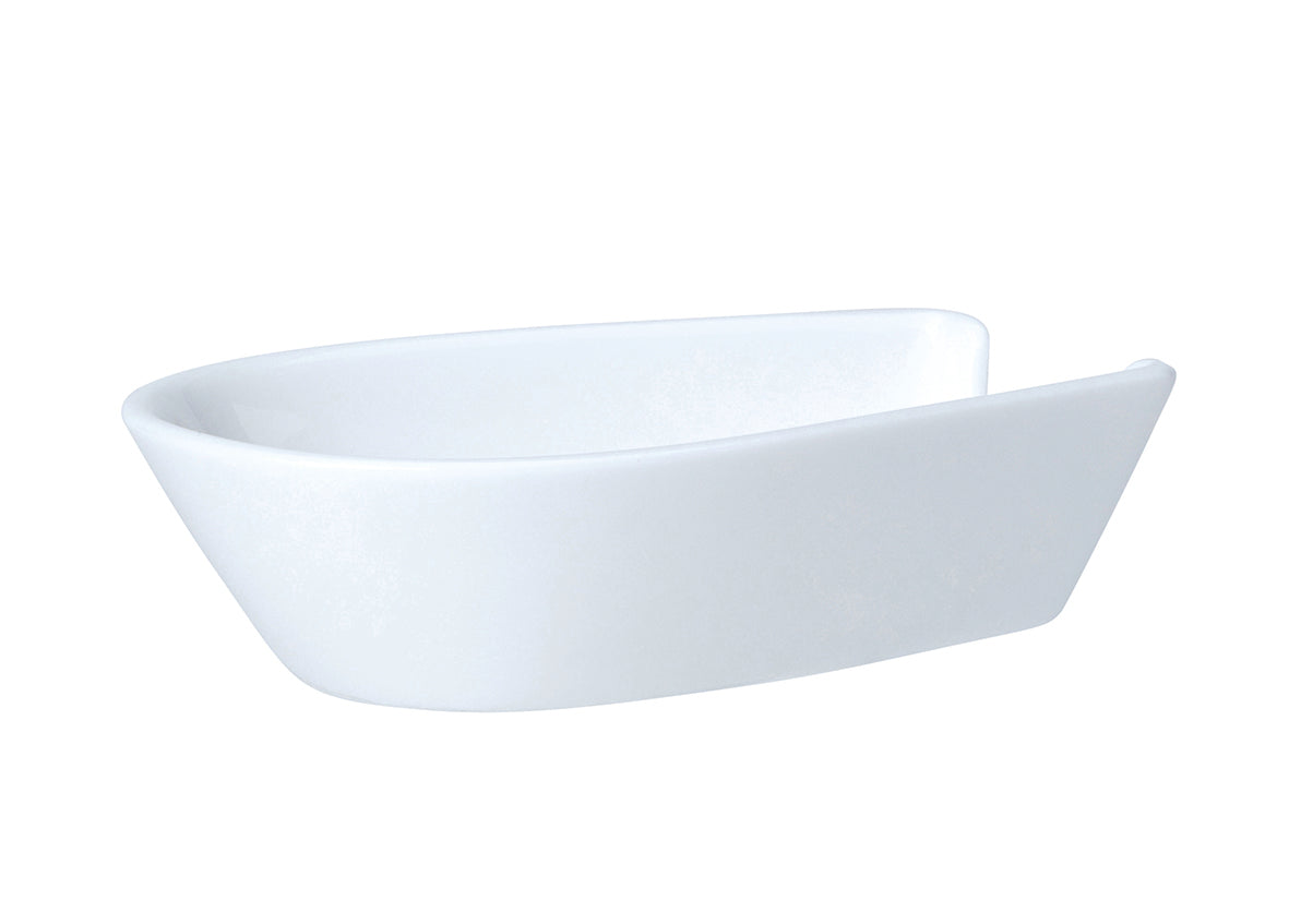 Oriental Spoon Rest L 3.5" Asian