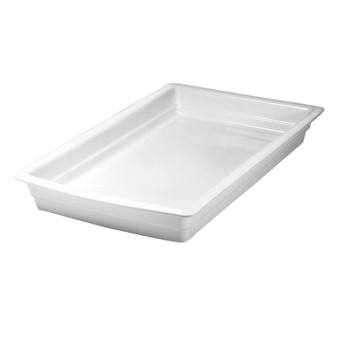 Full Size Food Pan L 20.75" W 12.75" Bright White