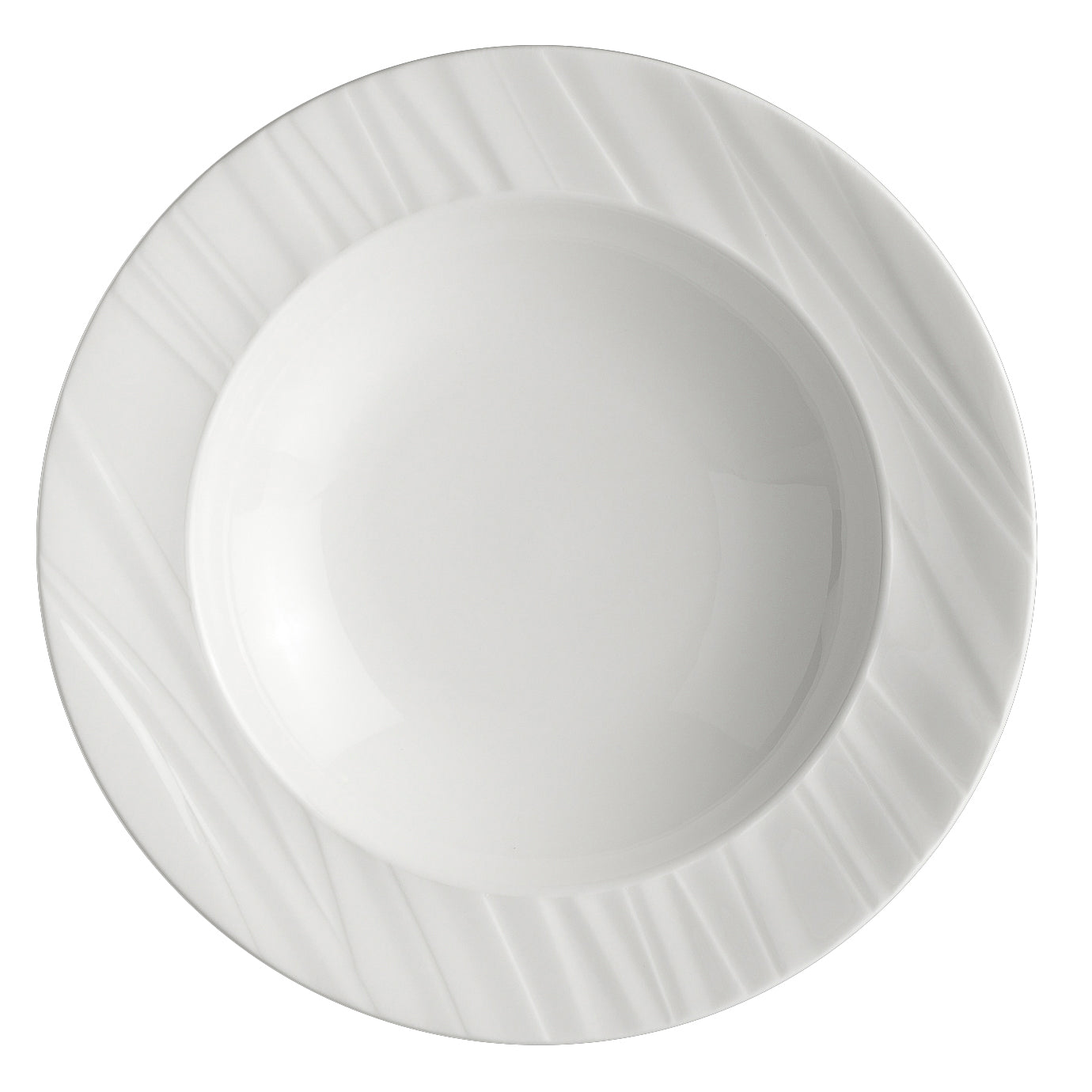 Rim Soup 9.5" Dia. (14.0 Oz) Foliobone Ruche