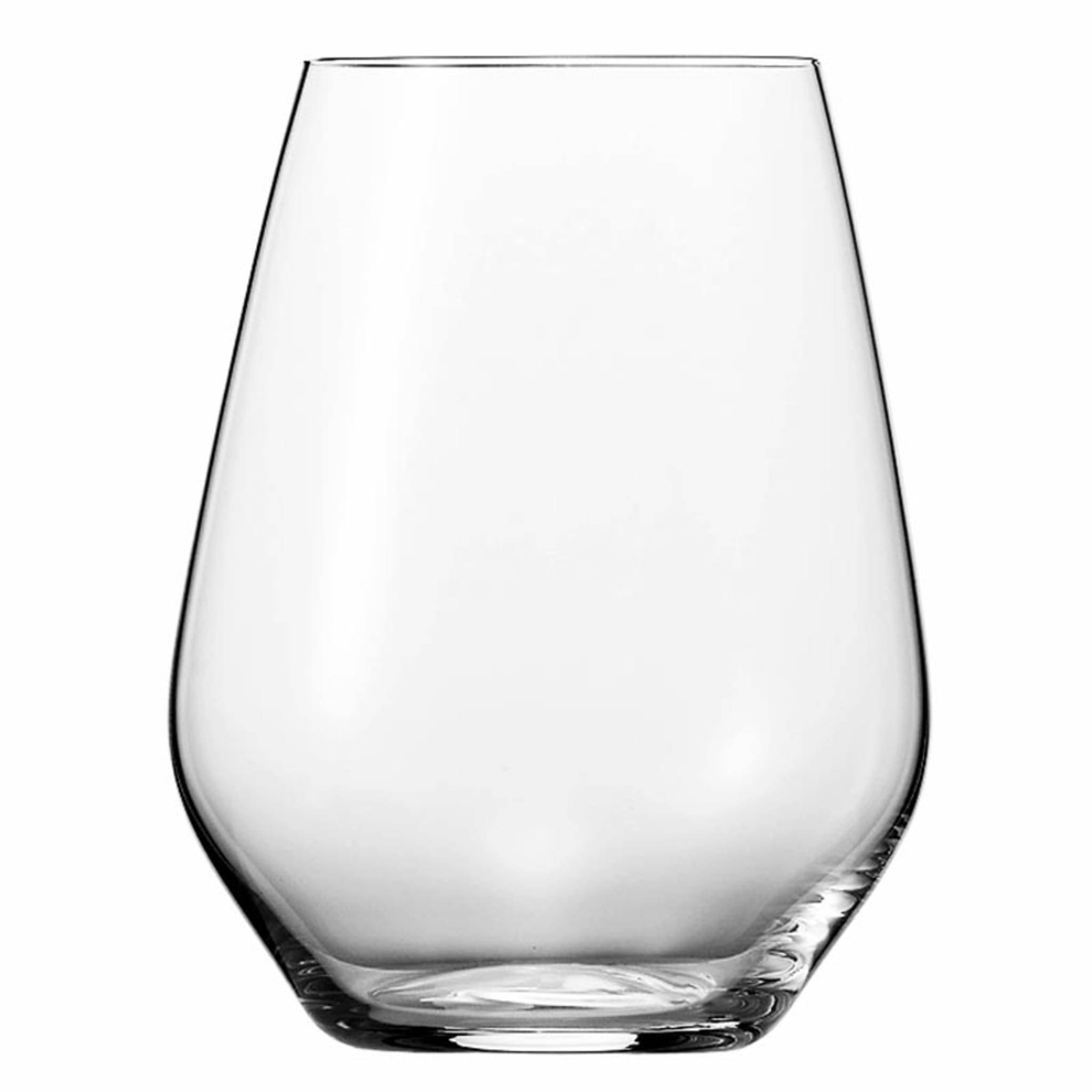 Spiegelau Authentis 14.25 oz. Stemless White Wine Glass