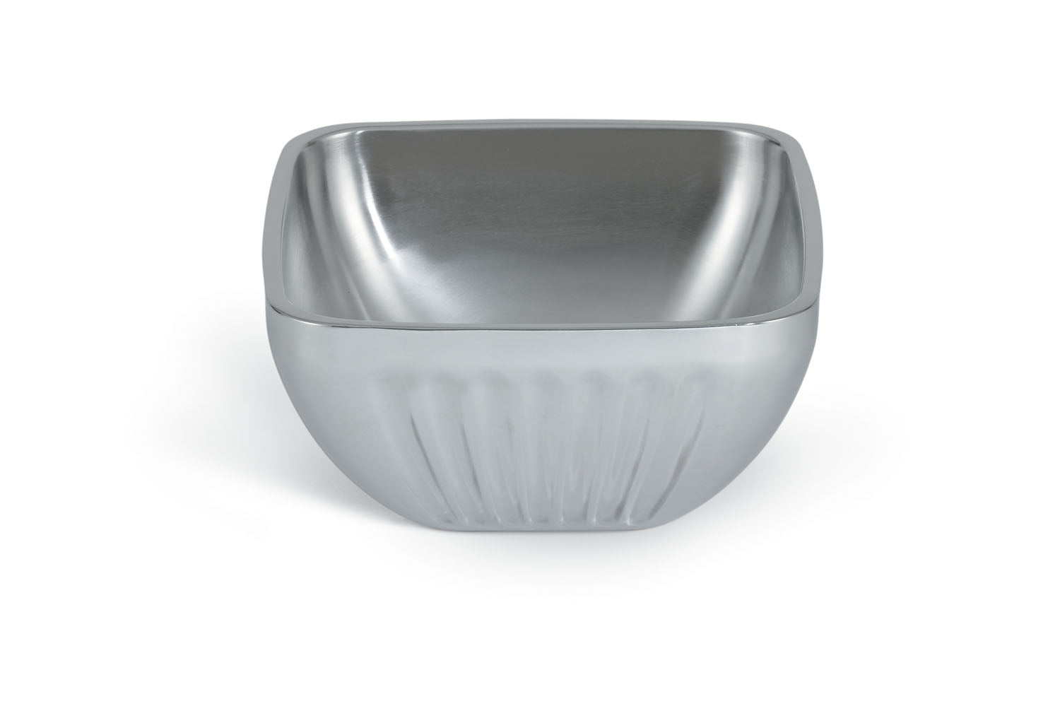 Fluted Double-Wall Insulated Serving Bowls