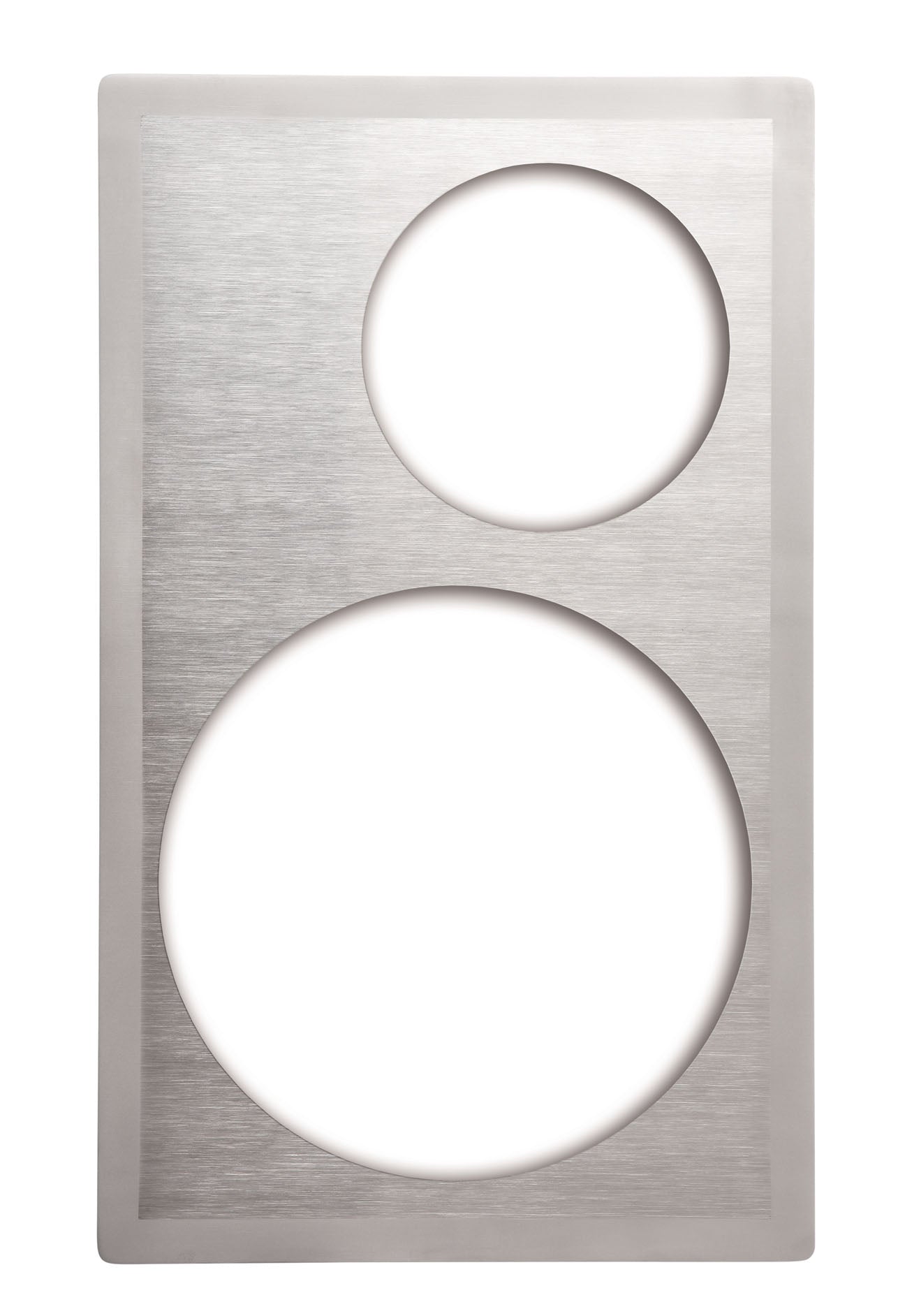 Miramar®  Cookware Single Size Templates - One large and one small round