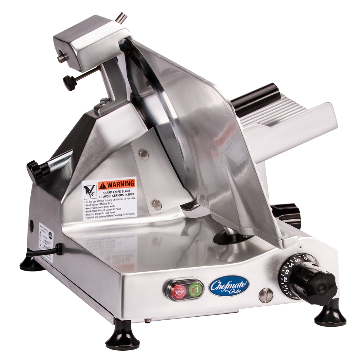 Chefmate 12" Manual Food Slicer