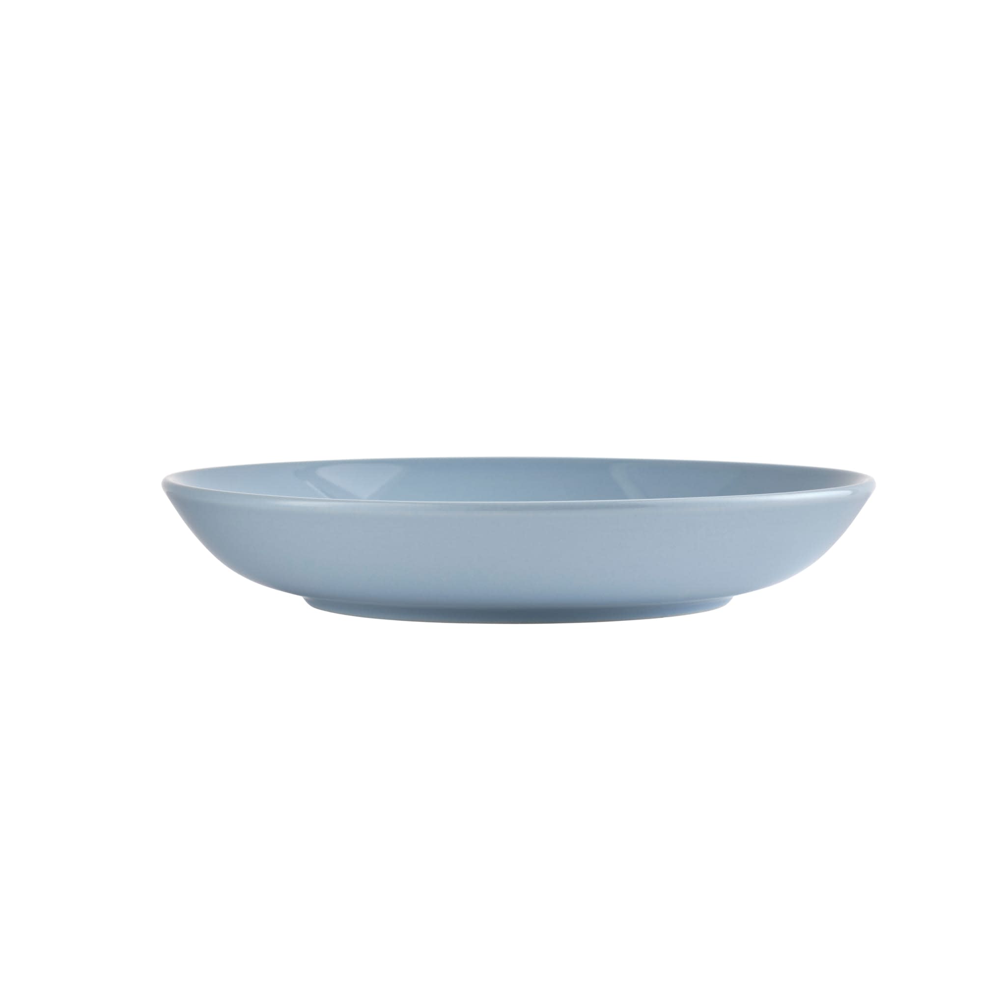 Porcelana 30 oz. Low Bowl, Mist