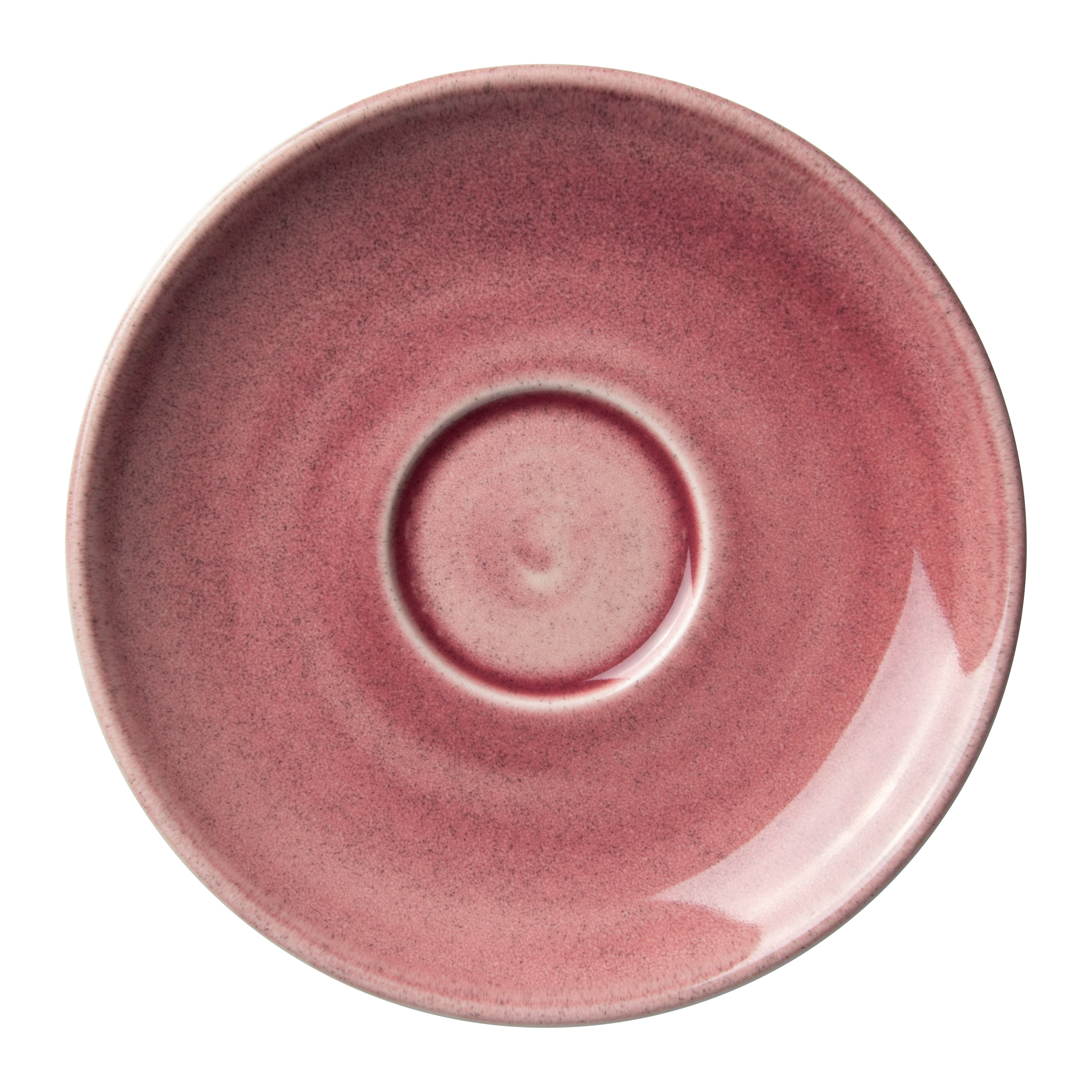 Saucer 6.0" Dia. Vesuvius Rose Q