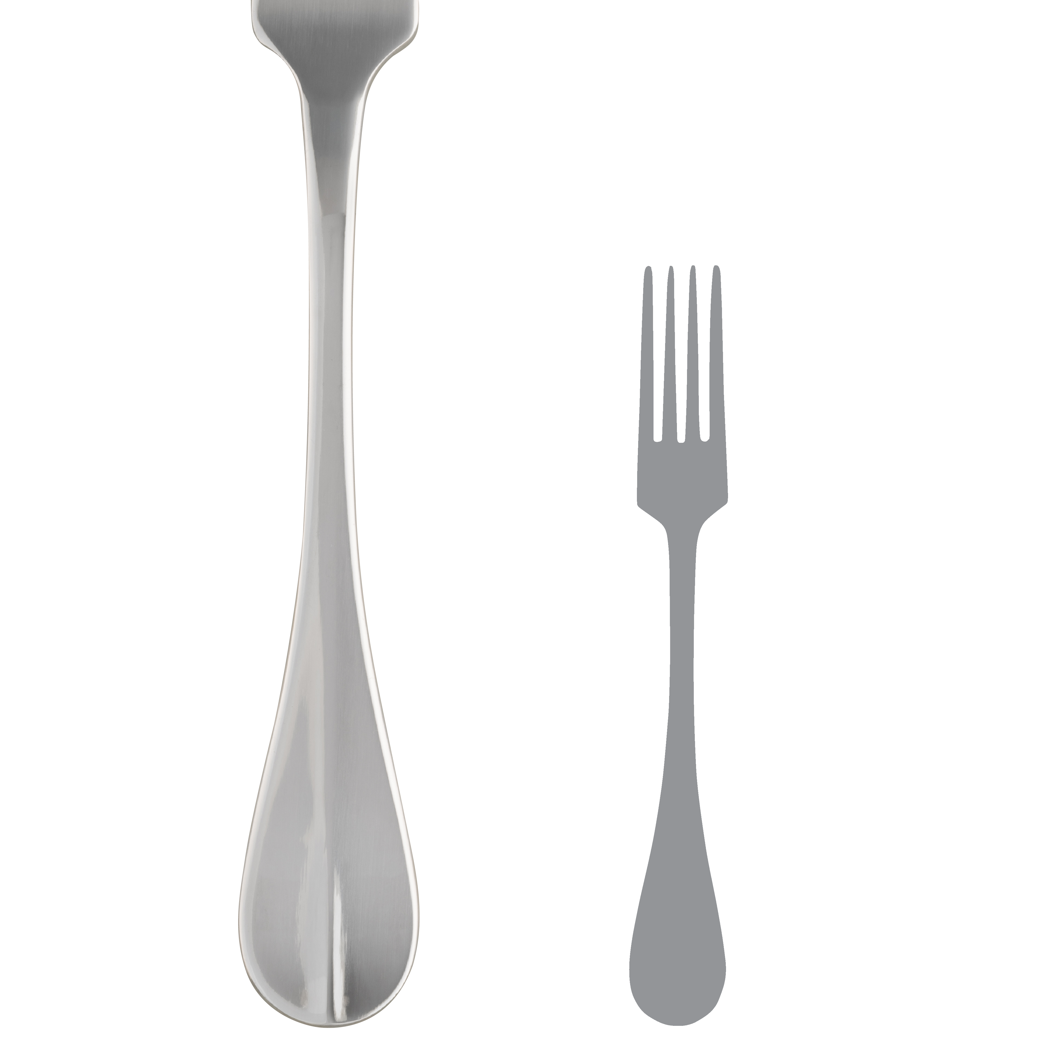 Dessert/Salad Fork L 7.25" Baguette
