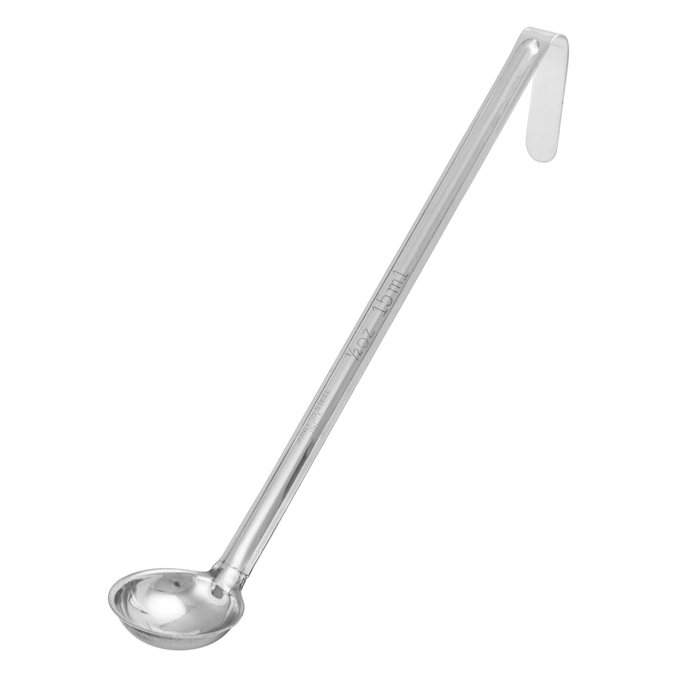 1/2 oz. Stainless Steel Ladle