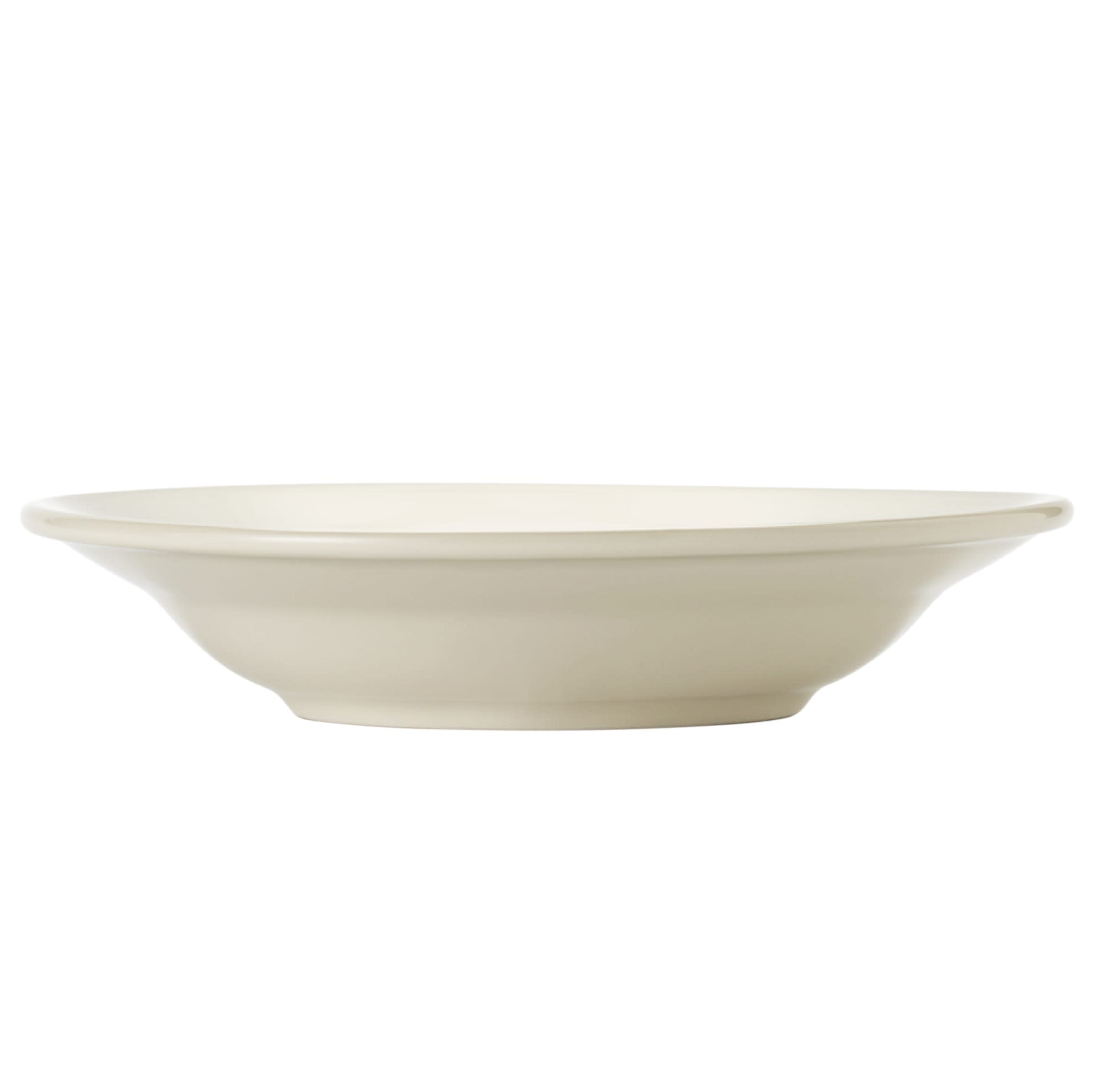Porcelana 8.1 oz. Pasta Bowl, Cream White
