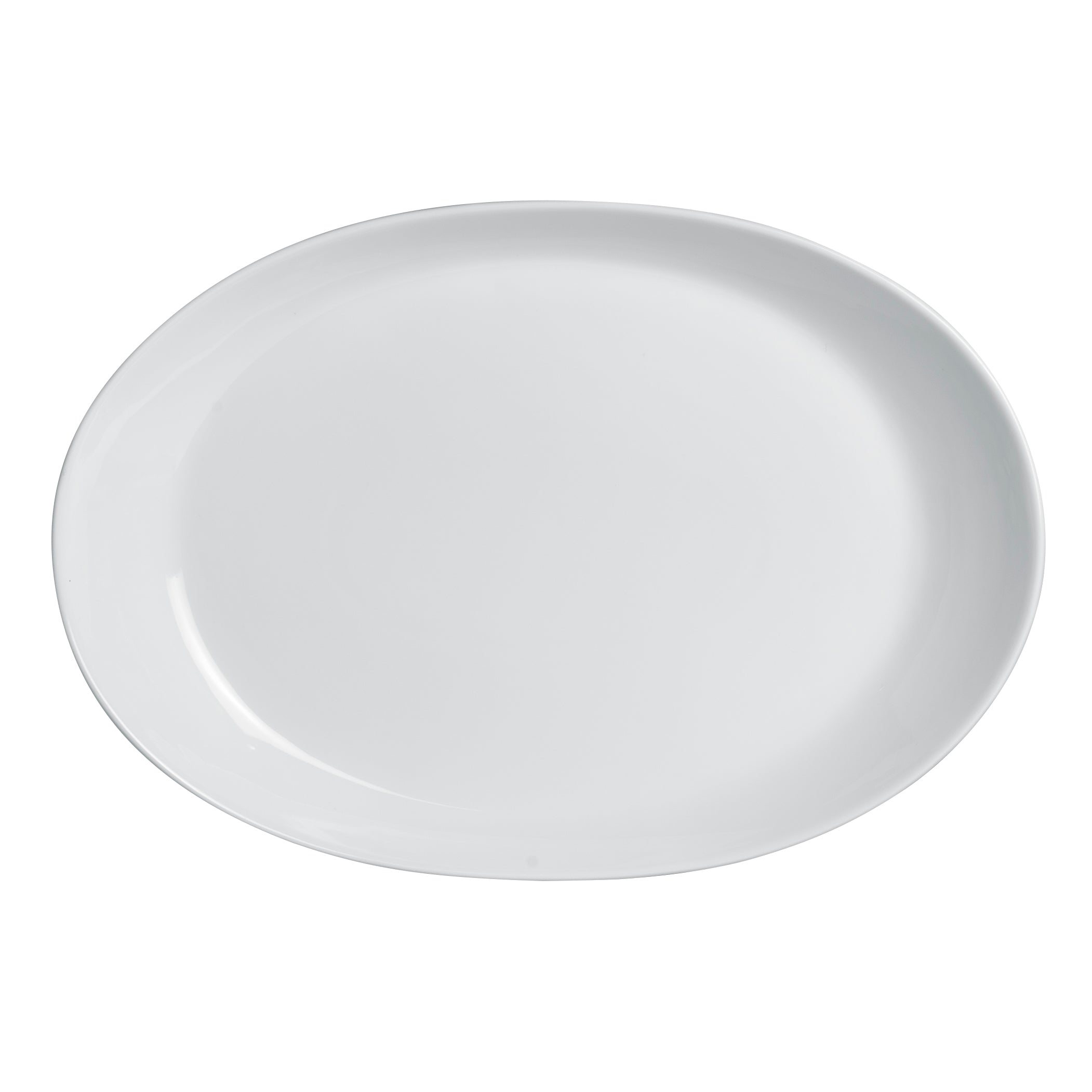 Oval Platter L 13.375" W 9.25" Folio Ac Parl