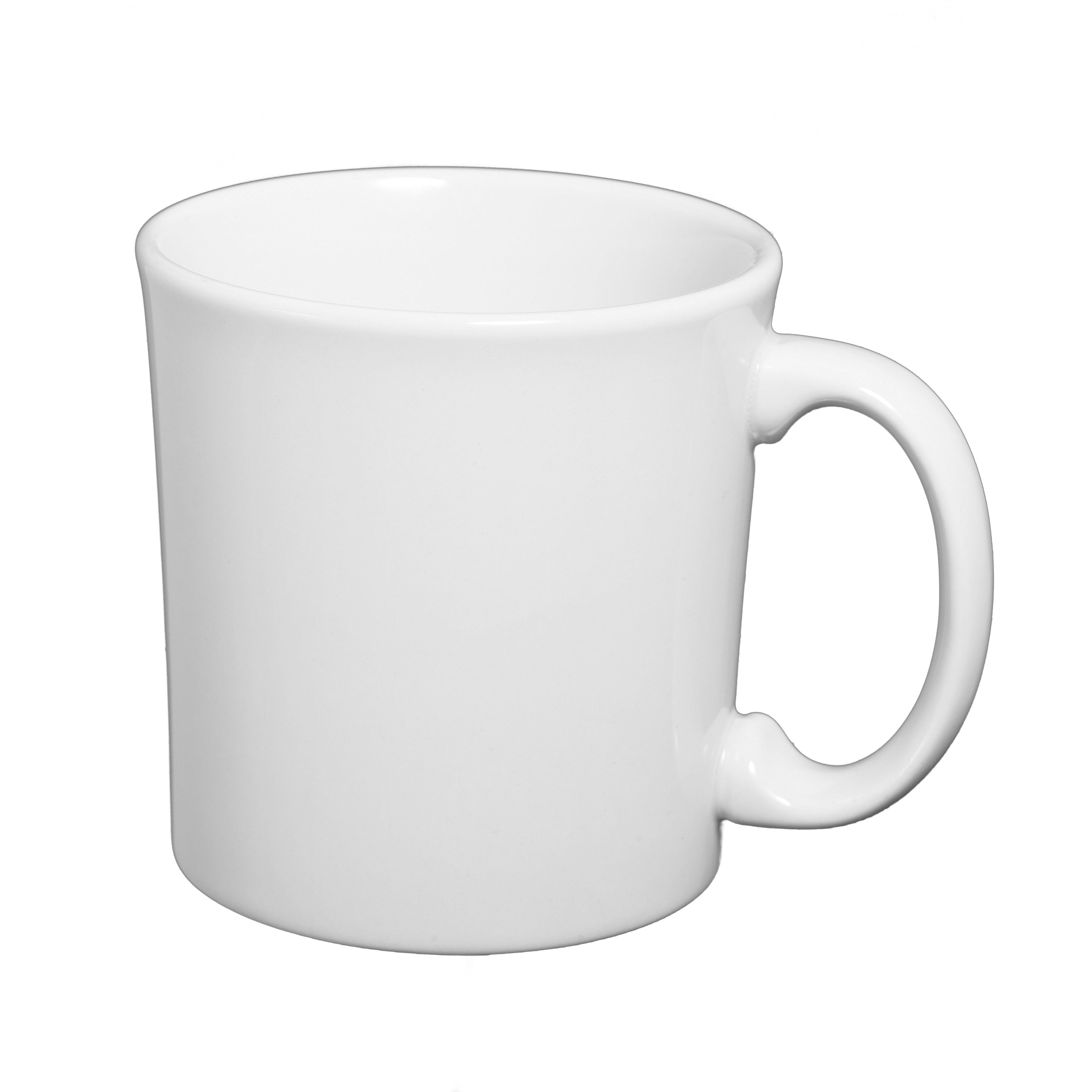 Executive Mug 3.625" Dia. (12.0 Oz) Arctic White