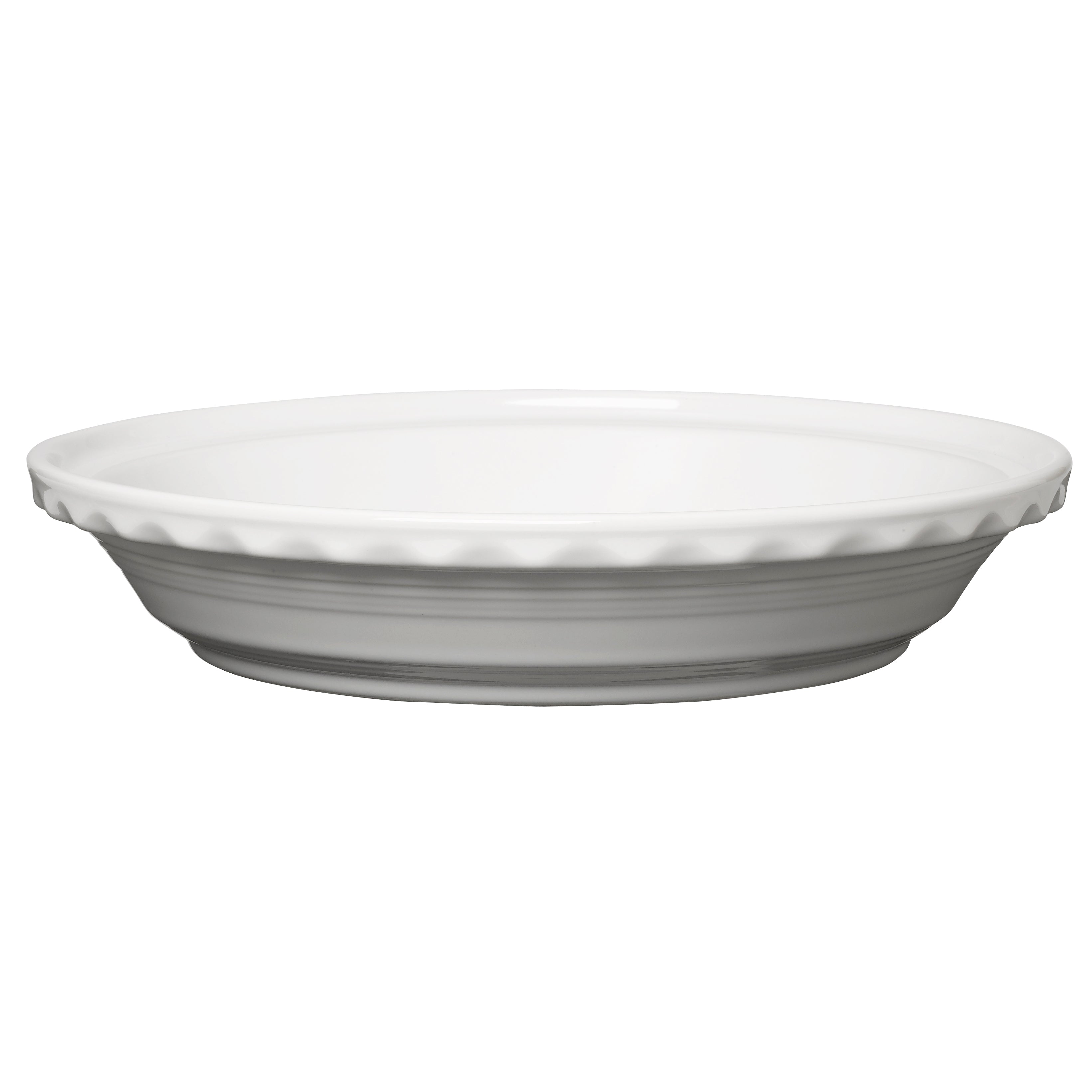 Deep Dish Pie Baker 10.375" Dia. (31.0 Oz) Fiesta White