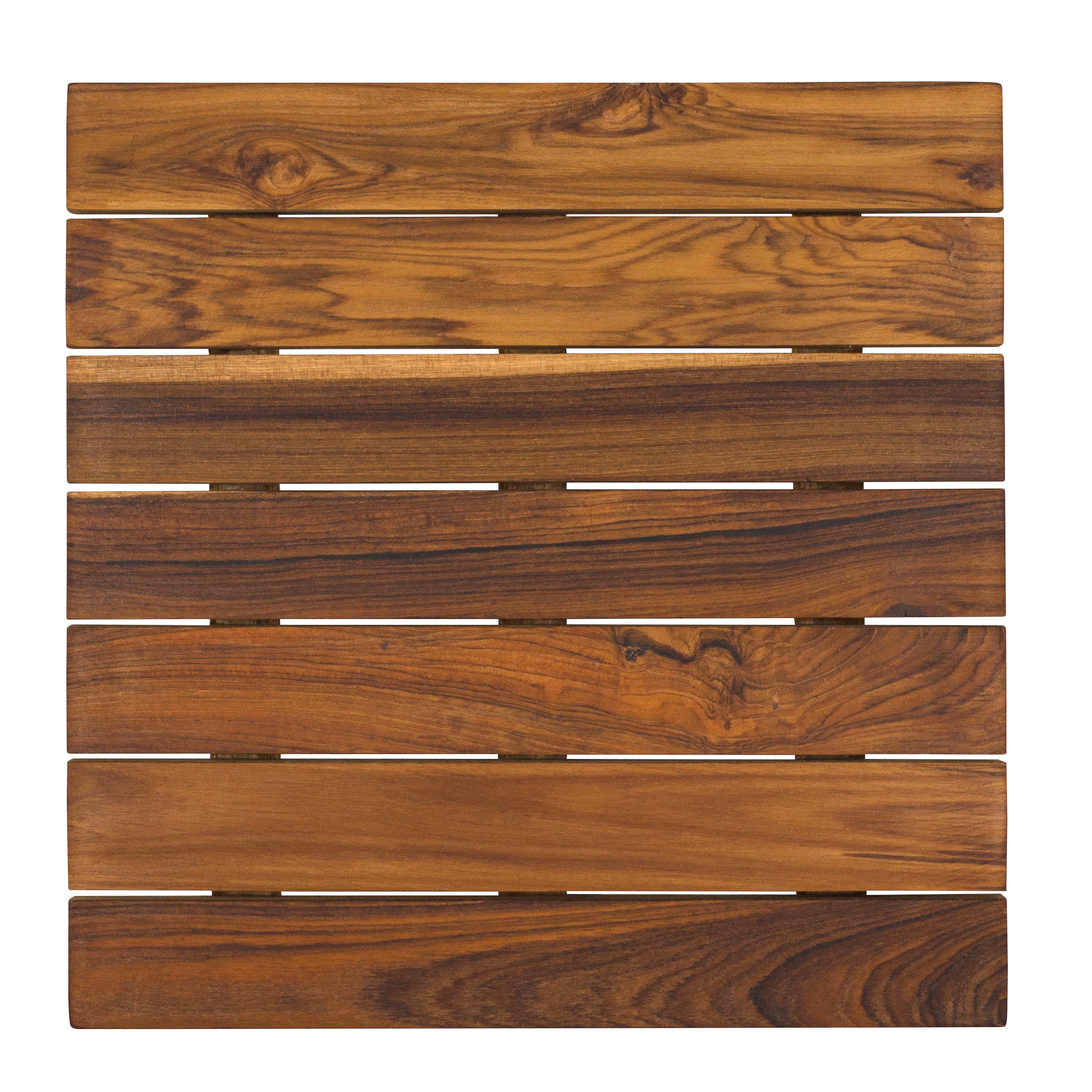 Fusion Wood Slatted Shelf L 6.0" W 6.0" Fusion Buffet S