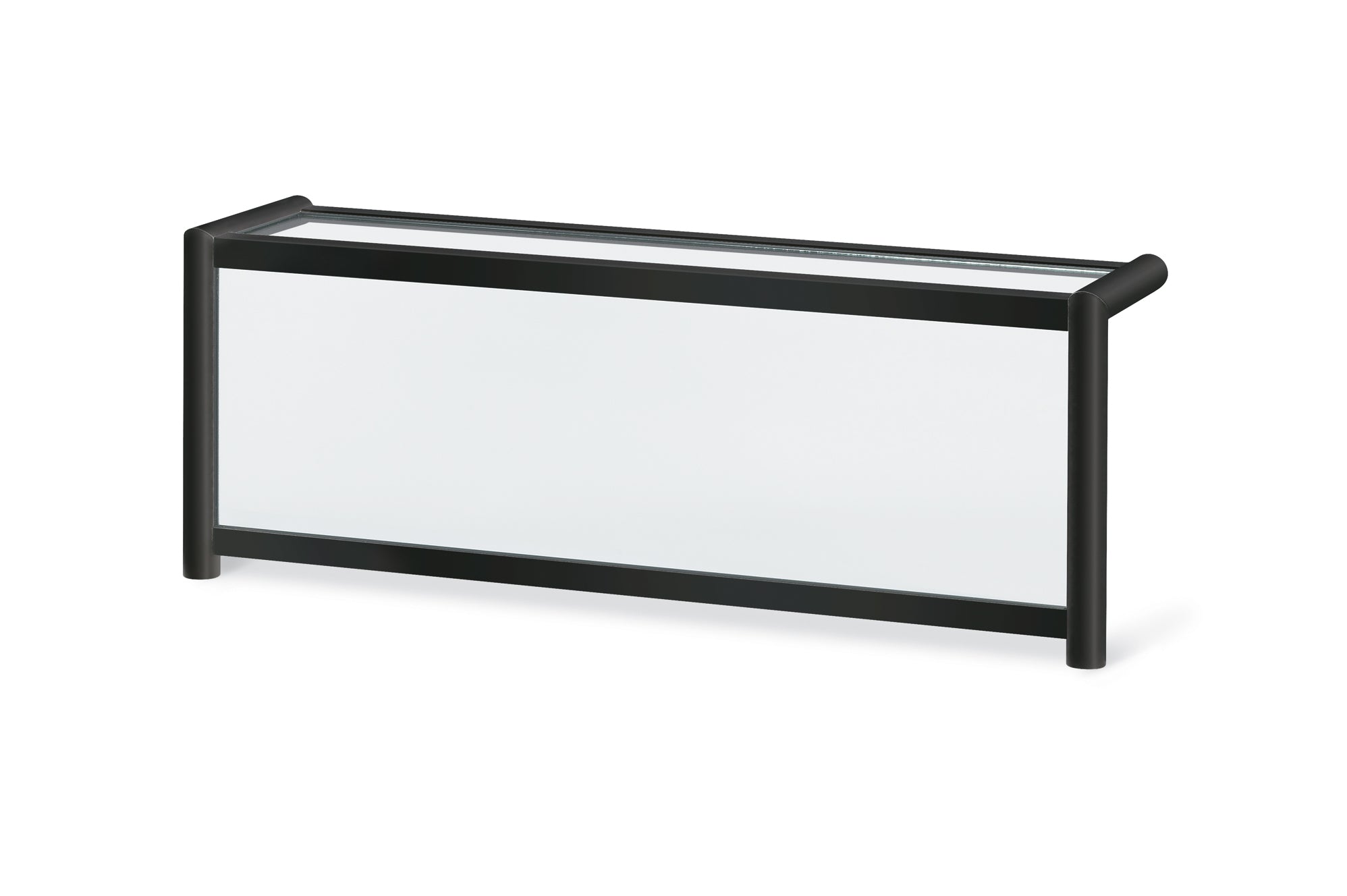 Standard Traditional Style Breath Guards - Cafeteria with Top Shelf