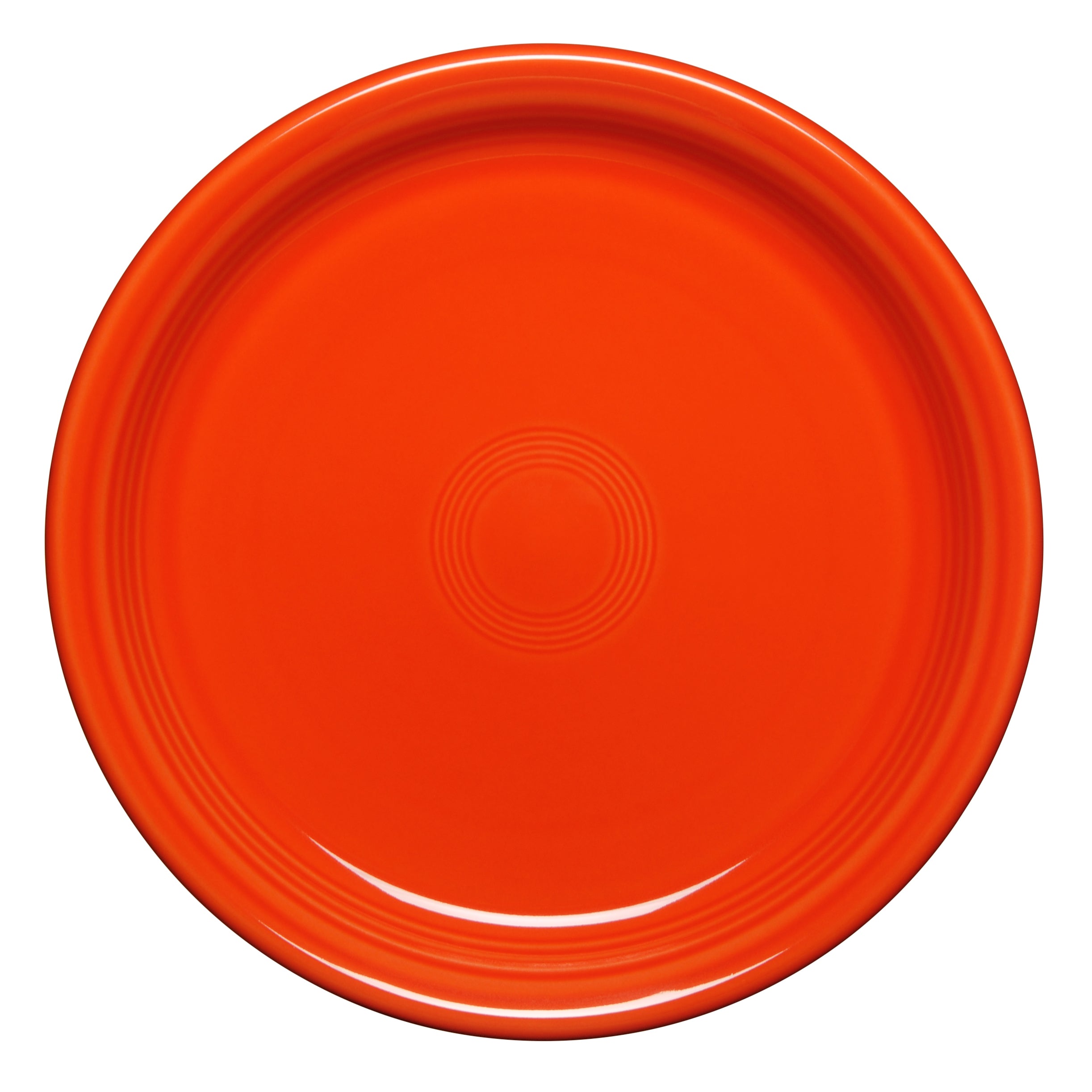 Healthcare Plate 9.0" Dia. Fiesta Poppy