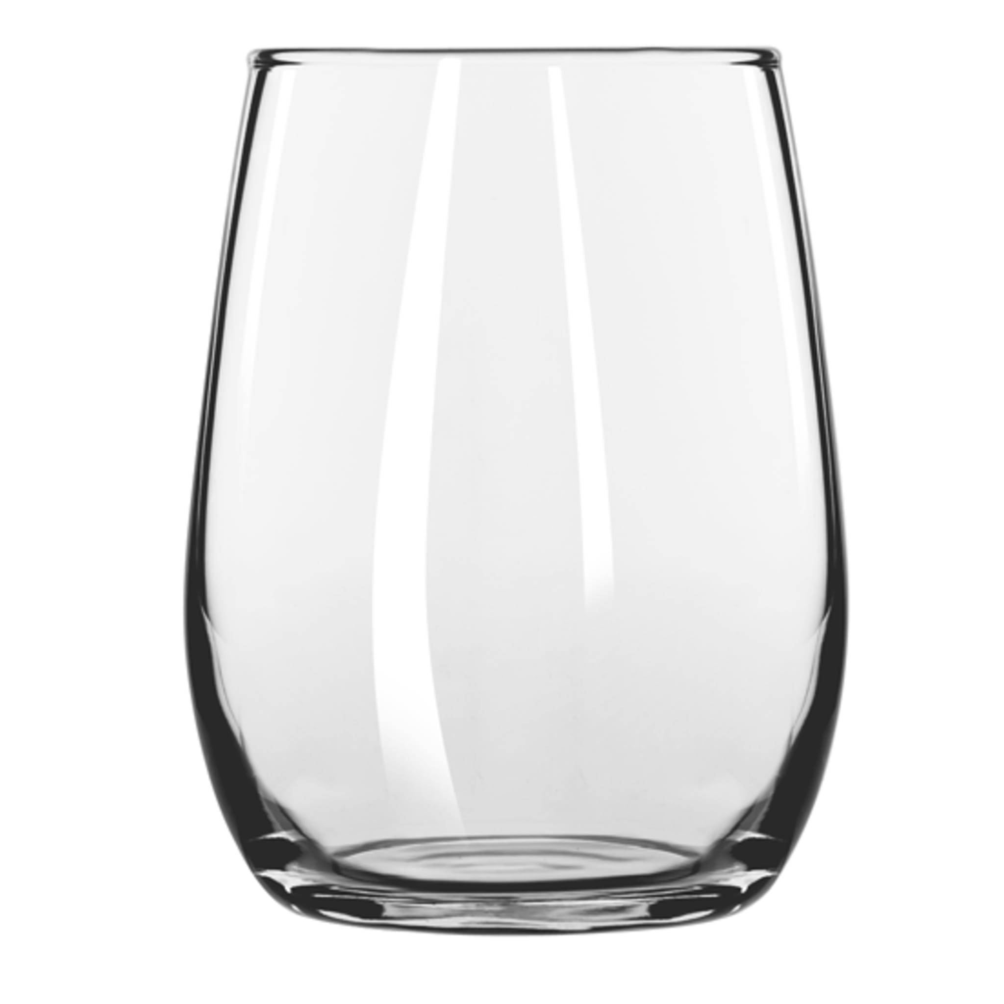 6.25 oz. Stemless Wine Taster Glass