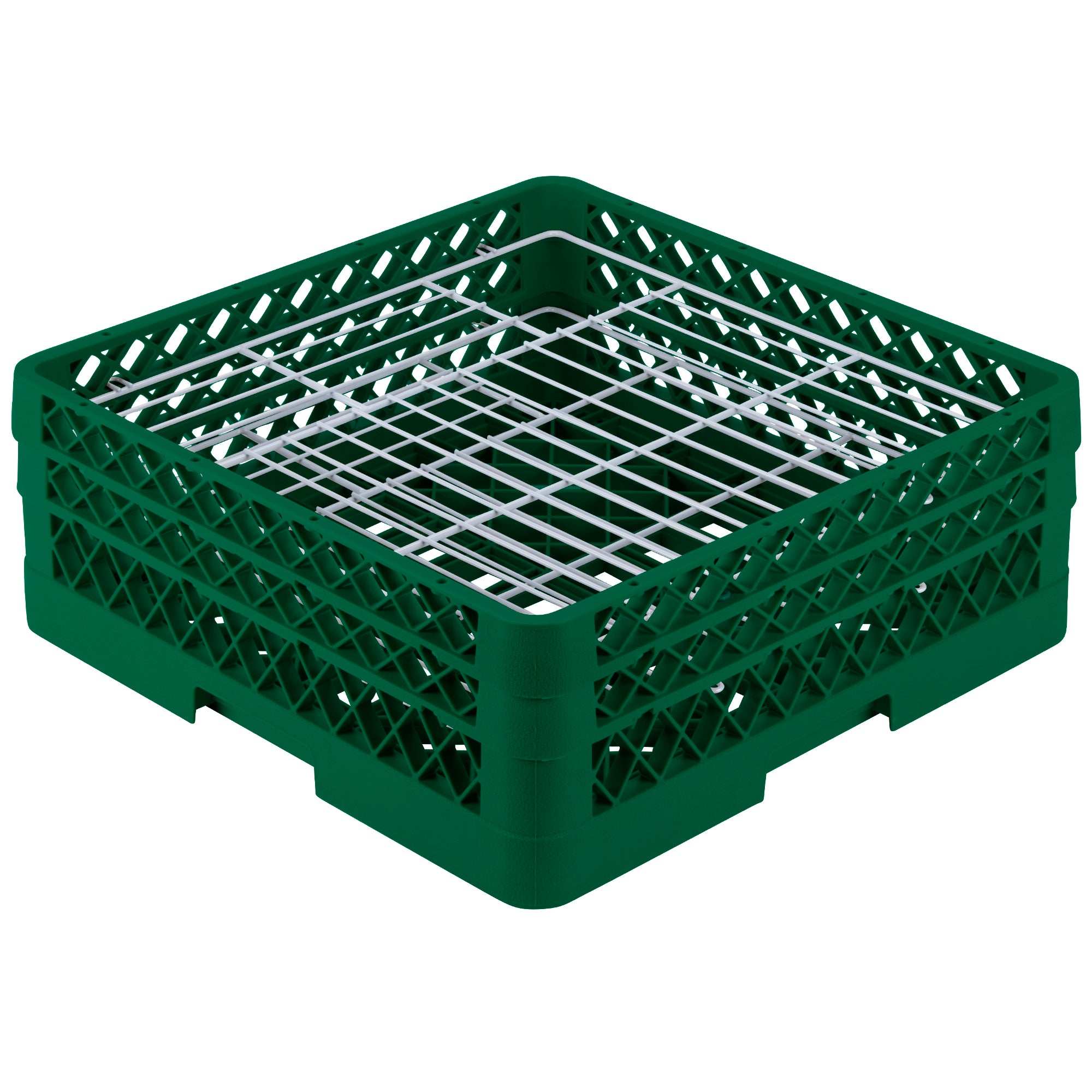 Traex® Plate Crate® Warewashing System with two extenders