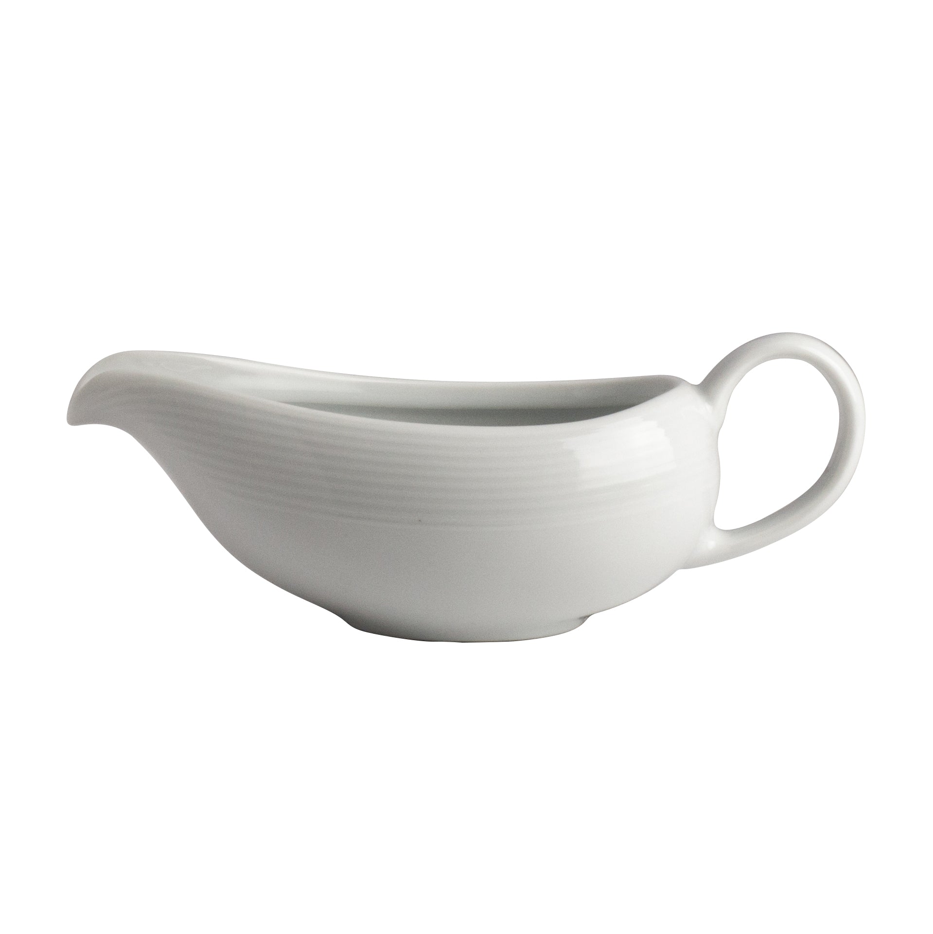Sauce Boat L 6.25" W 3.0" (5.0 Oz) Vortex