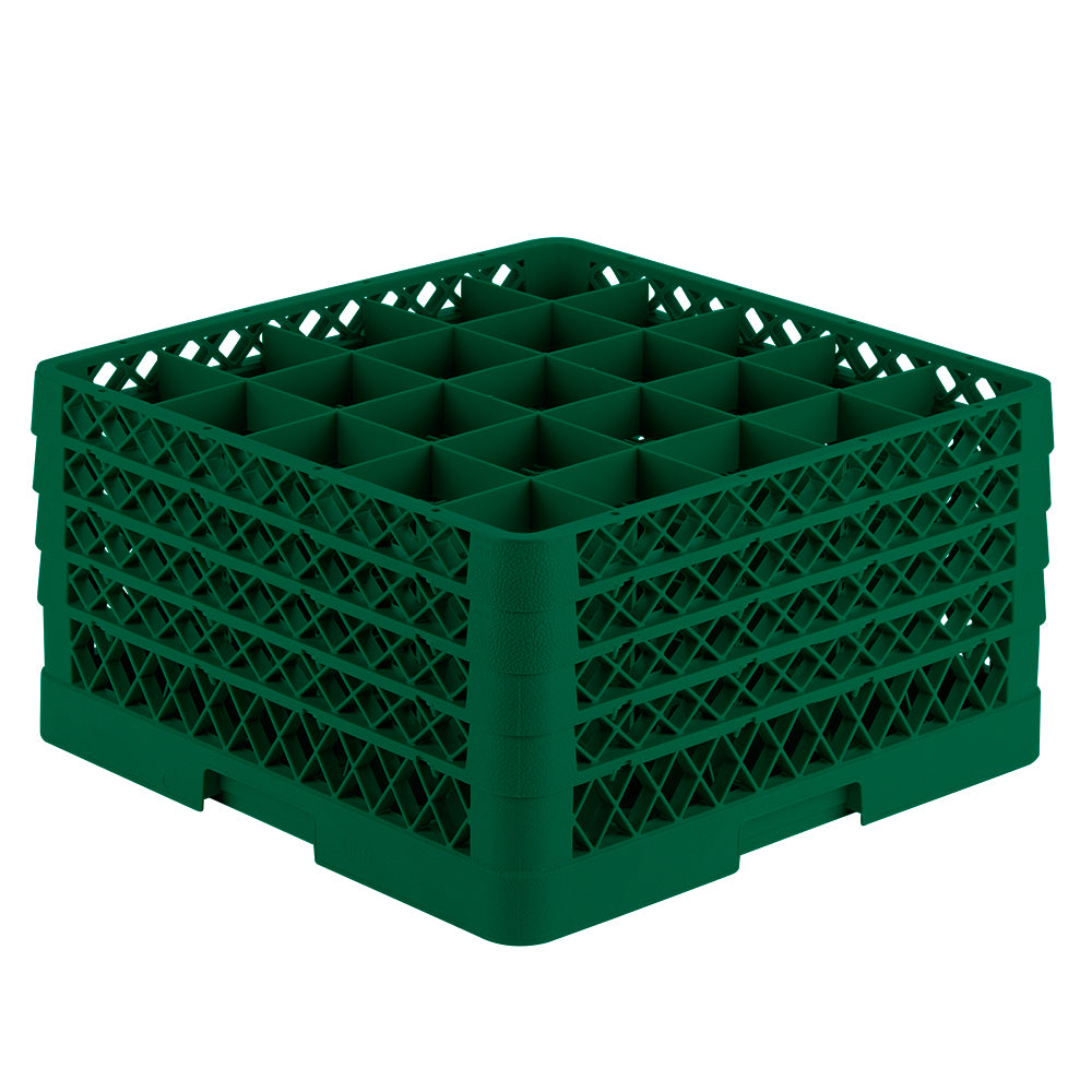 Traex® full-size square 25 compartment rack