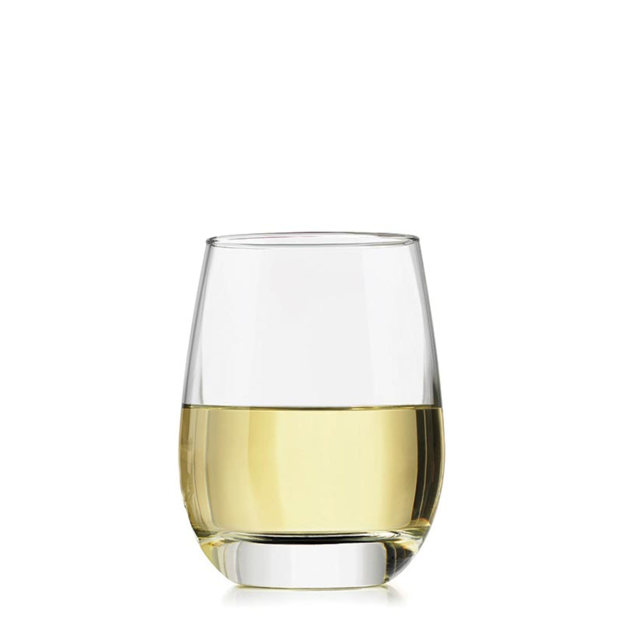 15.25 oz. Stemless White Wine Glass