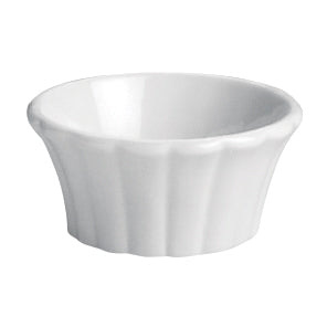 Flared Ramekin 2.25" Dia. (2.0 Oz) White