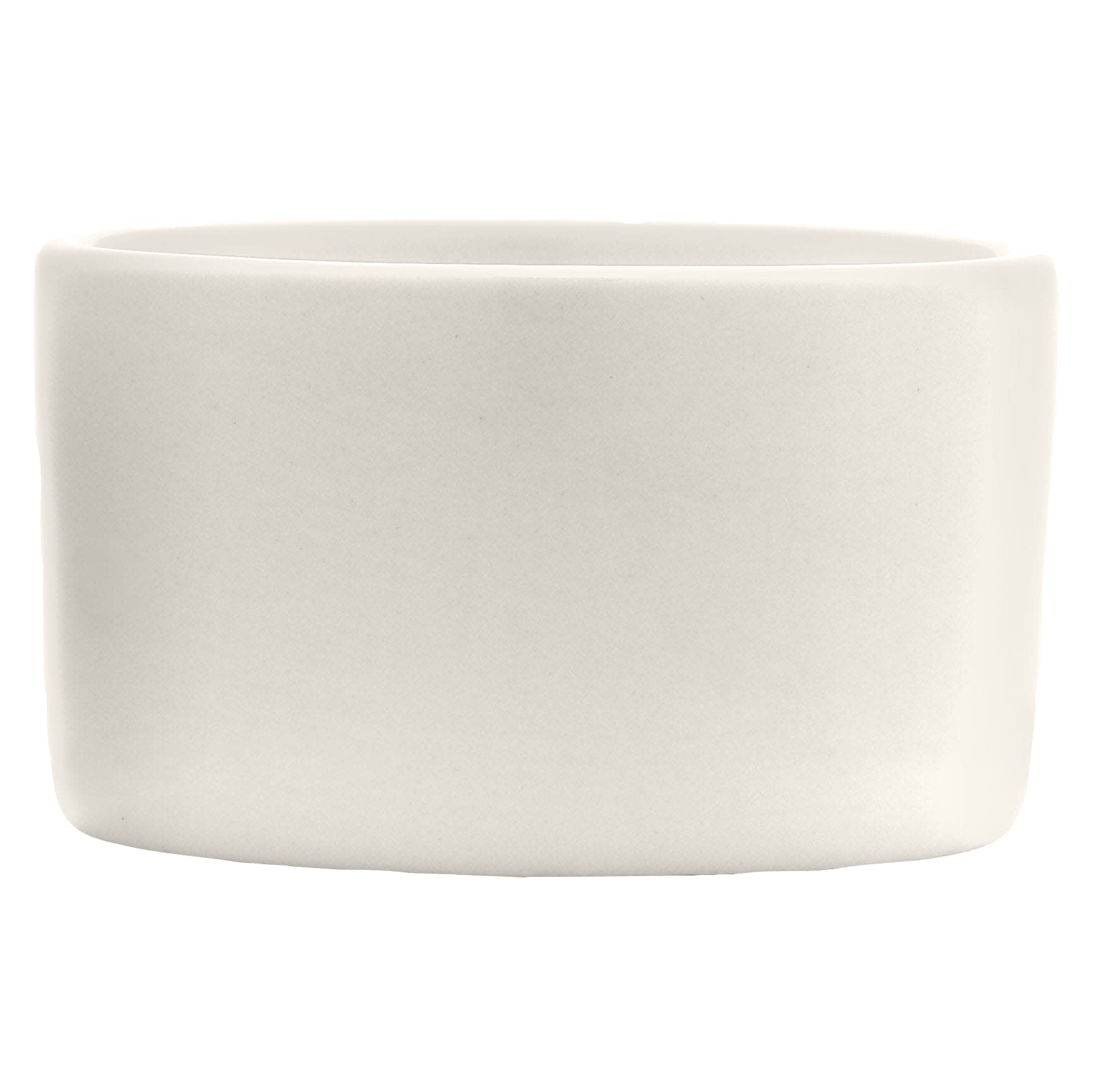 Porcelana 3-1/2 oz. Ramekin, Bright White