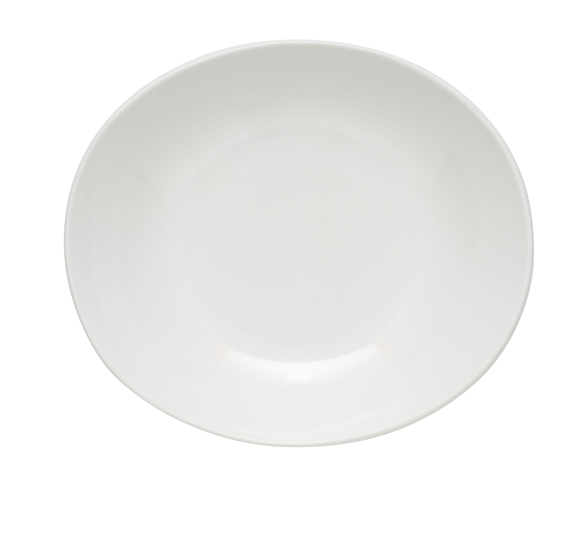 Porcelana Infinity 10 oz. Bowl, Bright White