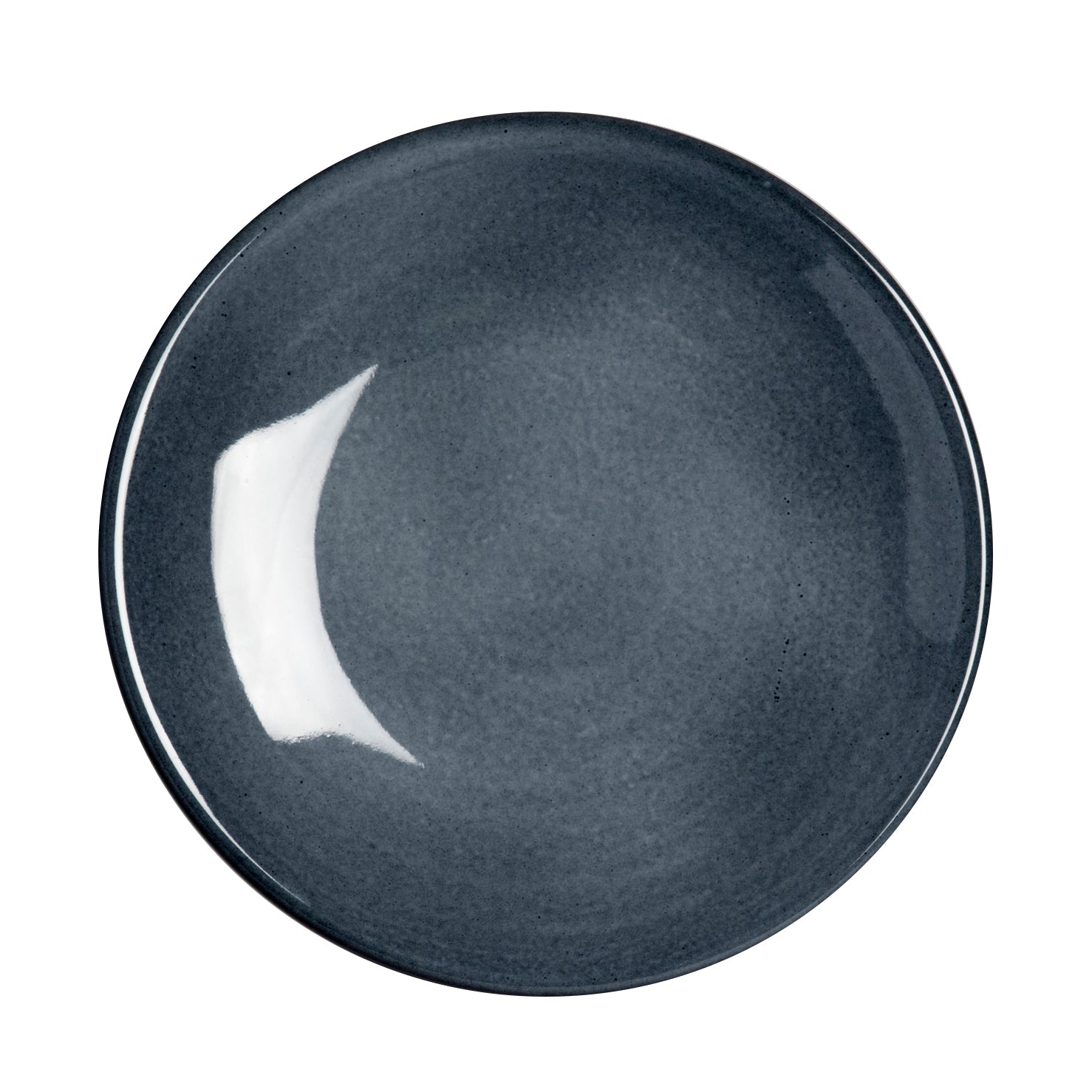 Coupe Plate 7.5" Dia. Denali Gray