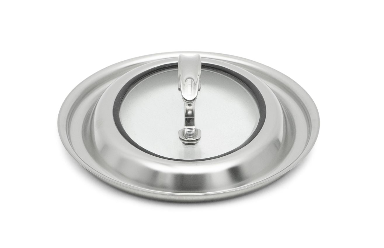 Miramar® Glass Lid For 10" Oval Au Gratin Food Pan