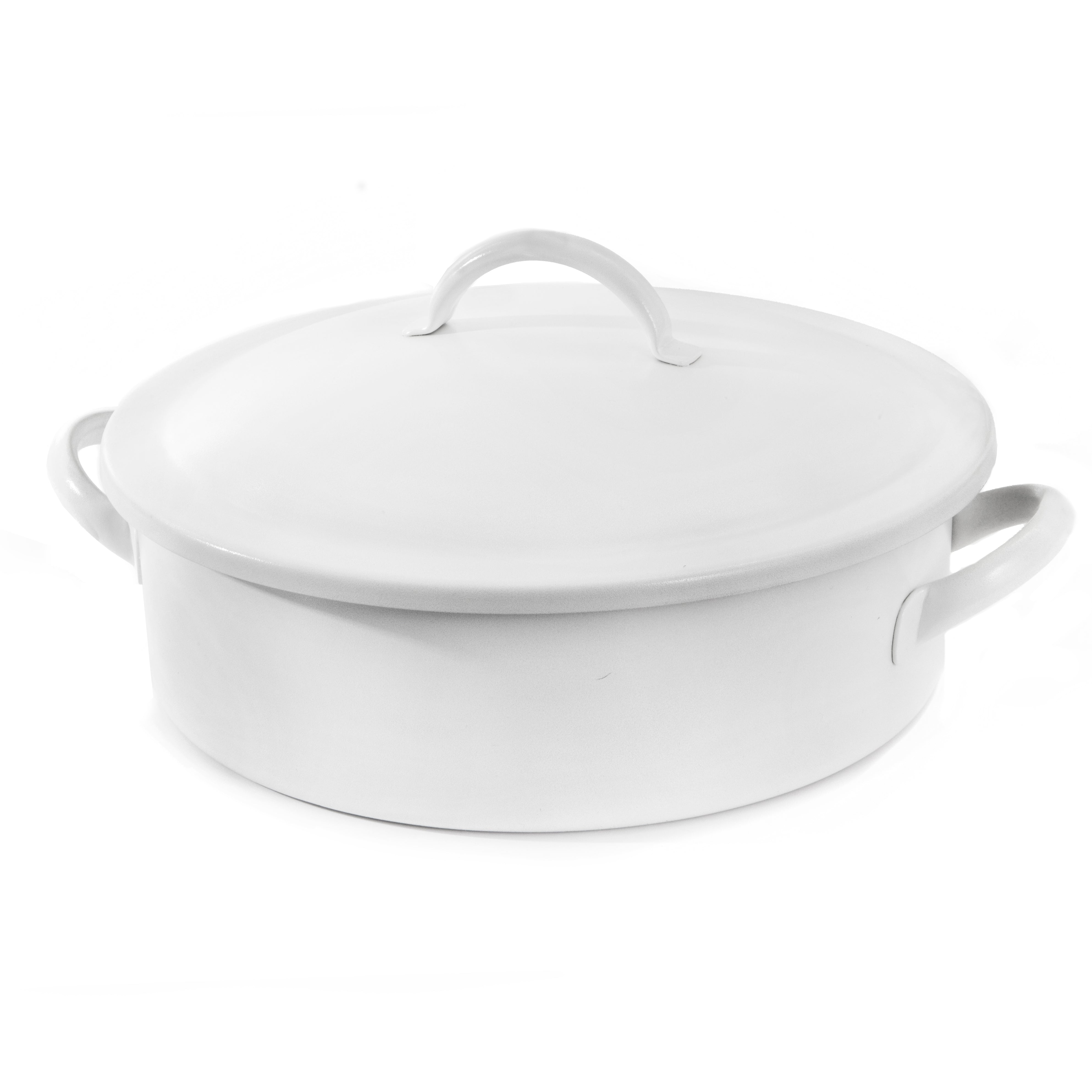 Round Chafer L 8.5" W 3.5" (2.0 Qt) Homestyle Induc