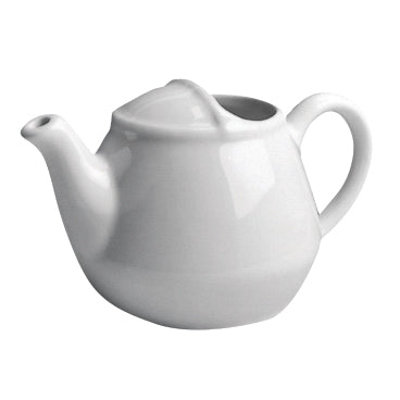 London Pot L 6.75" W 4.375" (16.0 Oz) Bright White