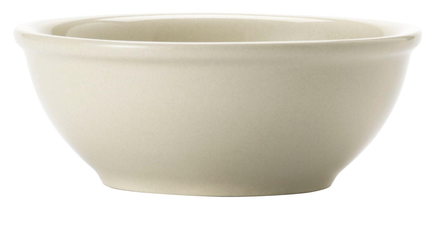 Porcelana 2 oz. Nappie Bowl, Cream White