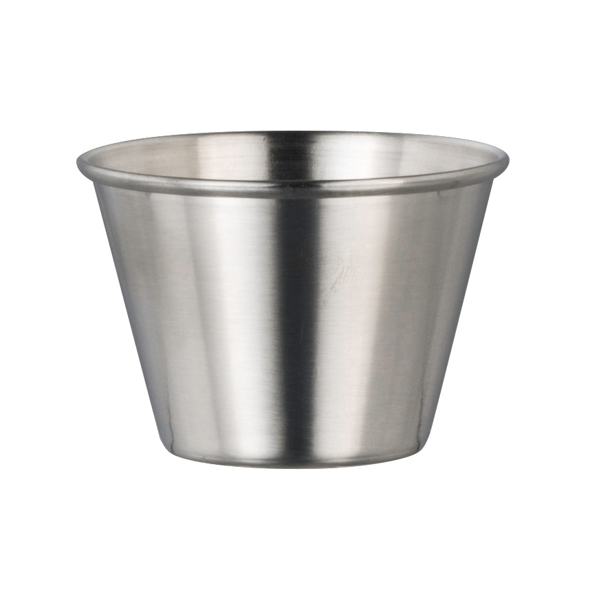 Satin Ramekin 2.375" Dia. (2.5 Oz) Creations Metal