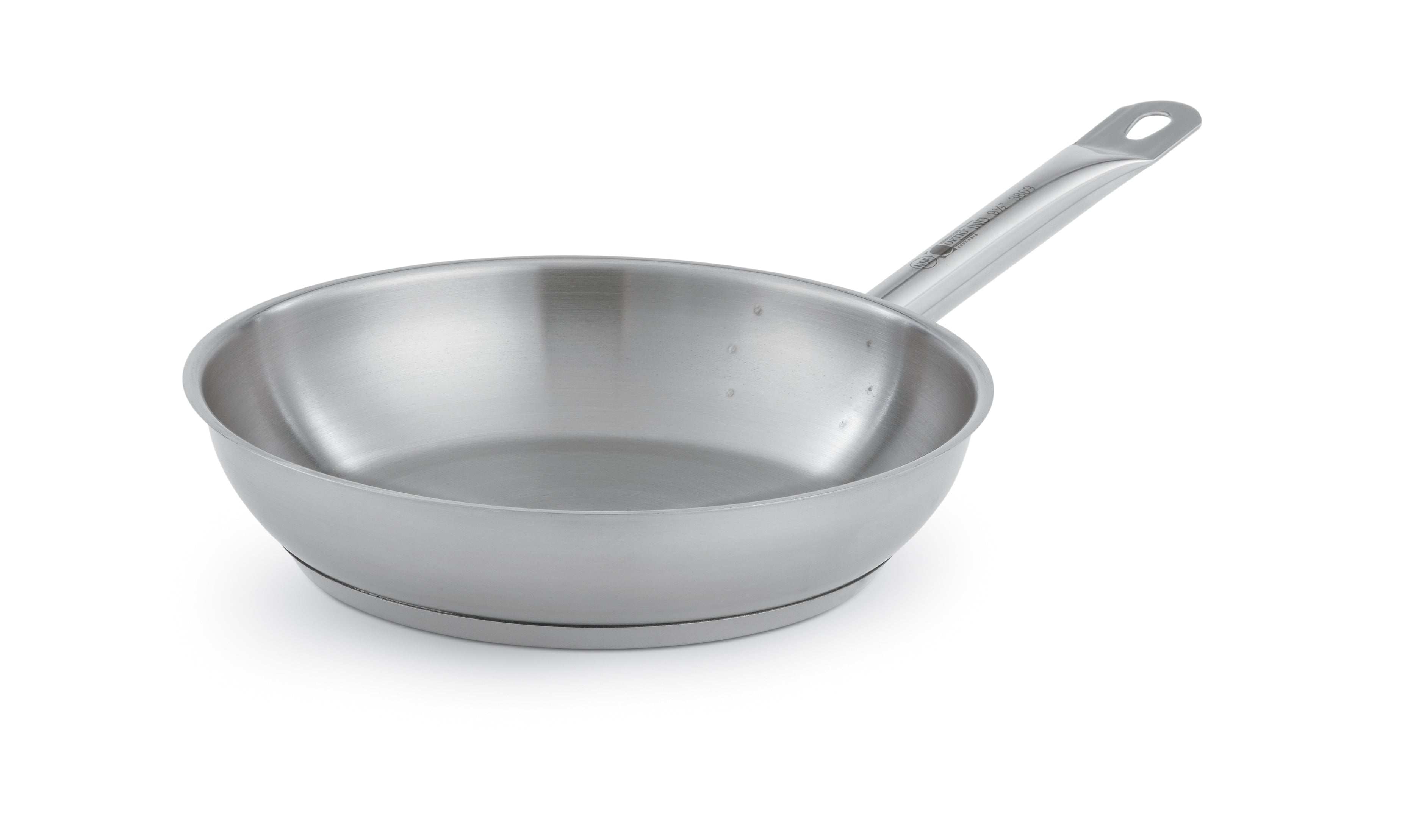 Optio™ 12" Fry Pan with Natural Finish