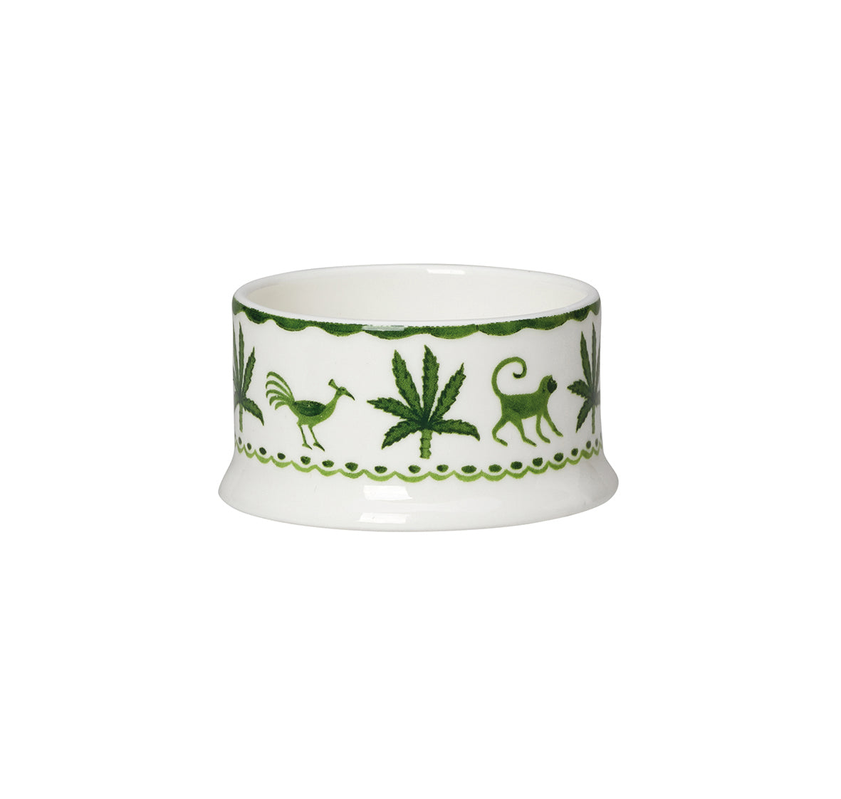 Condiment Pot 2.5" Dia. (1.75 Oz) Sultans Garden