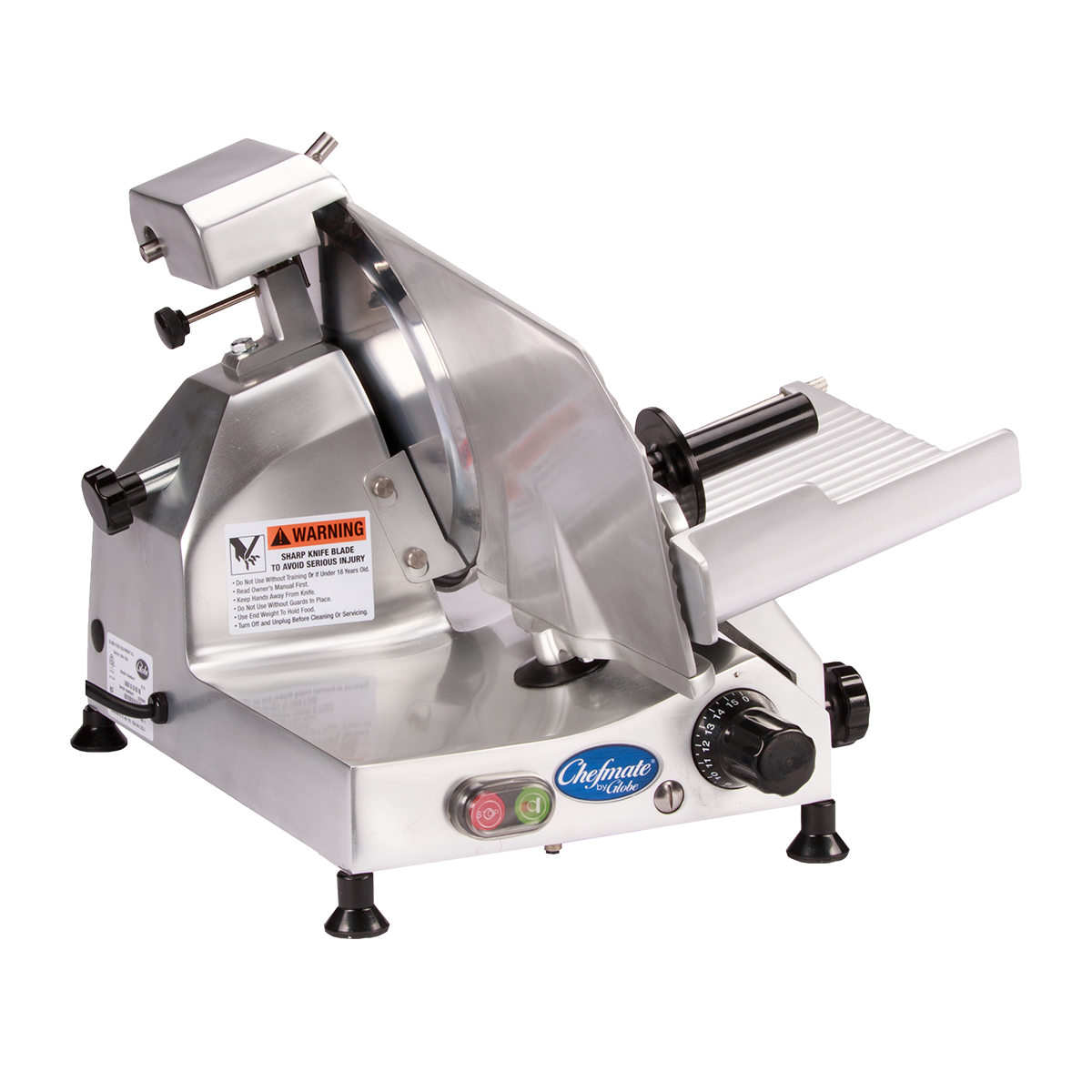 Chefmate 9" Manual Food Slicer