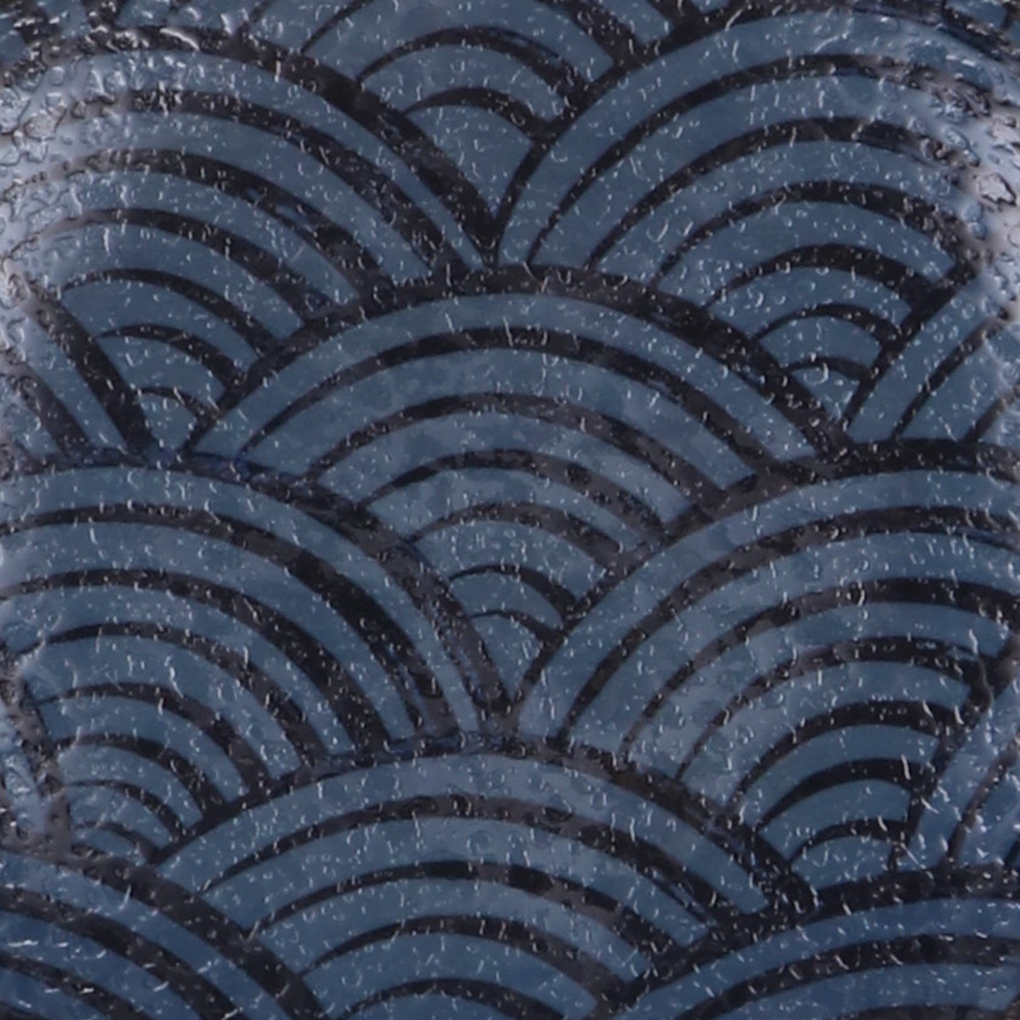 Elite Global Solutions Catalina 5-3/4" Round Melamine Plate, Dark Blue