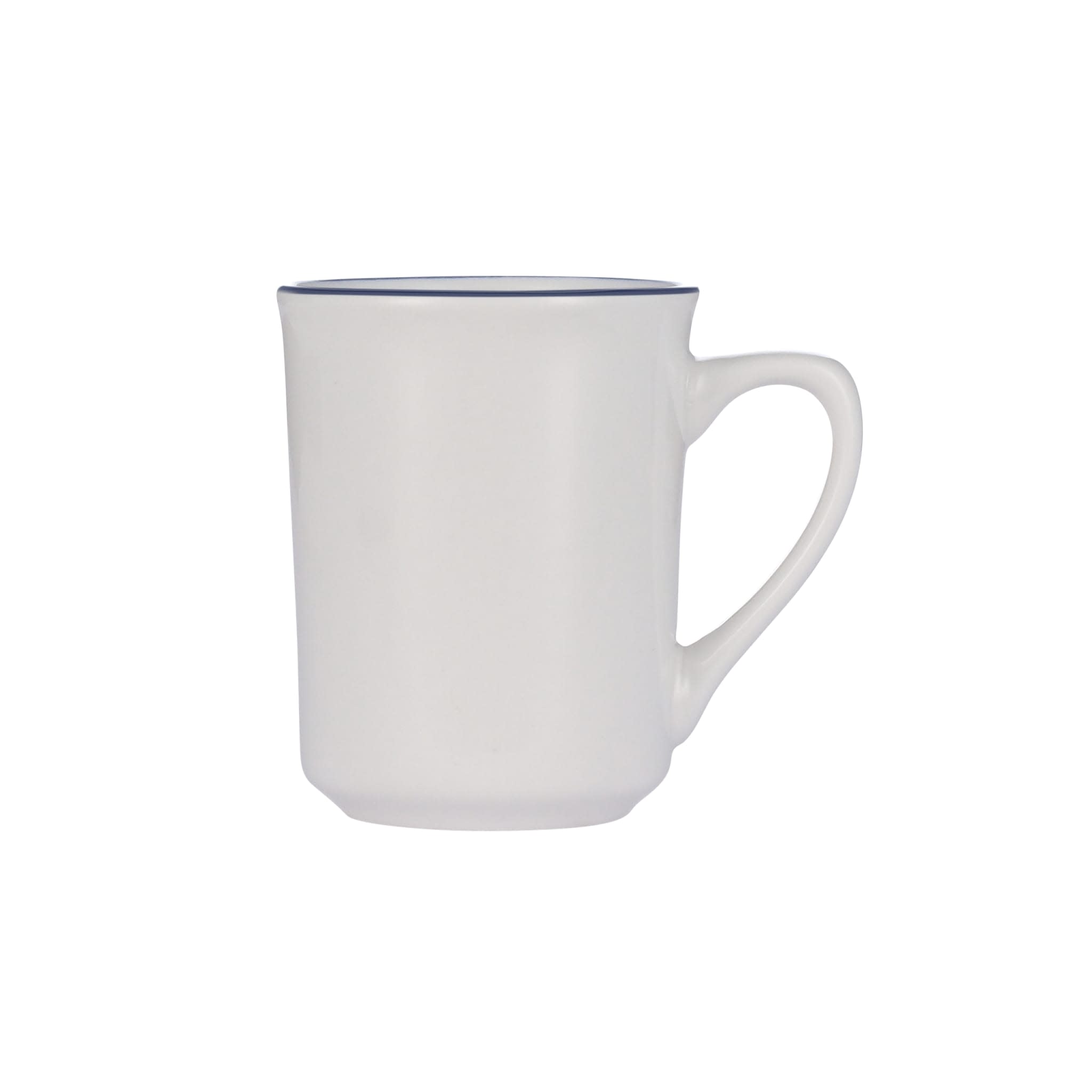 Porcelana Linea 8.5 oz. Mug, Blue