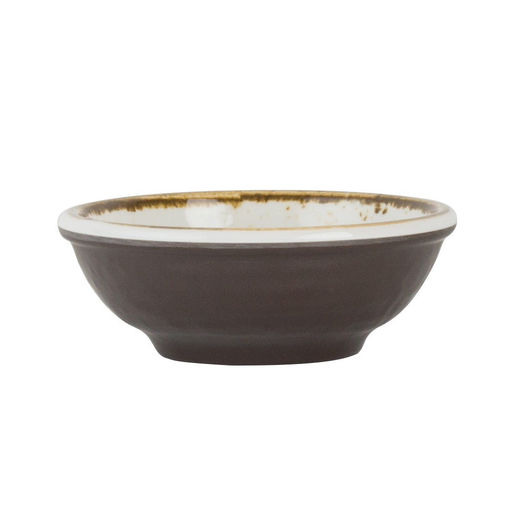 Ramekin 4.0" Dia. (4.0 Oz) Craft White Mel