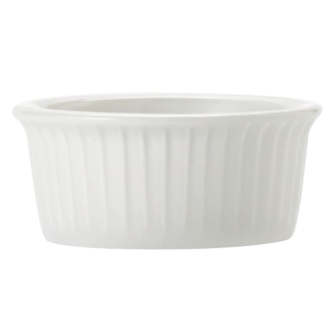 Porcelana 1-1/2 oz. Ramekin, Bright White