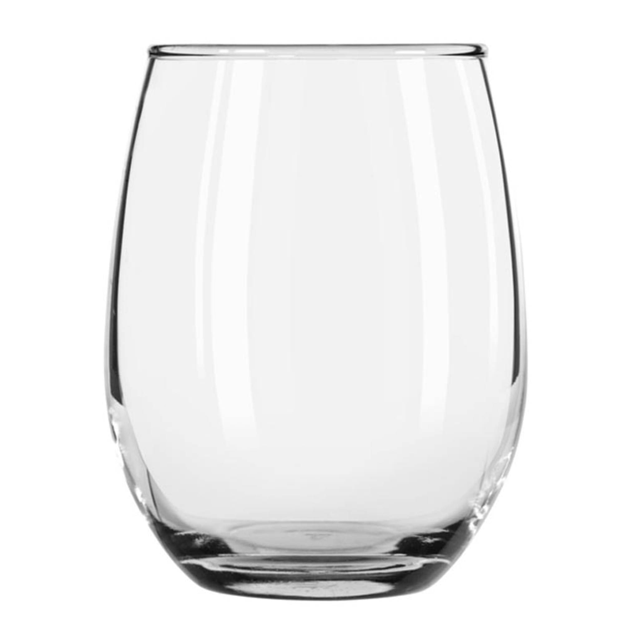 9 oz. Stemless White Wine Glass