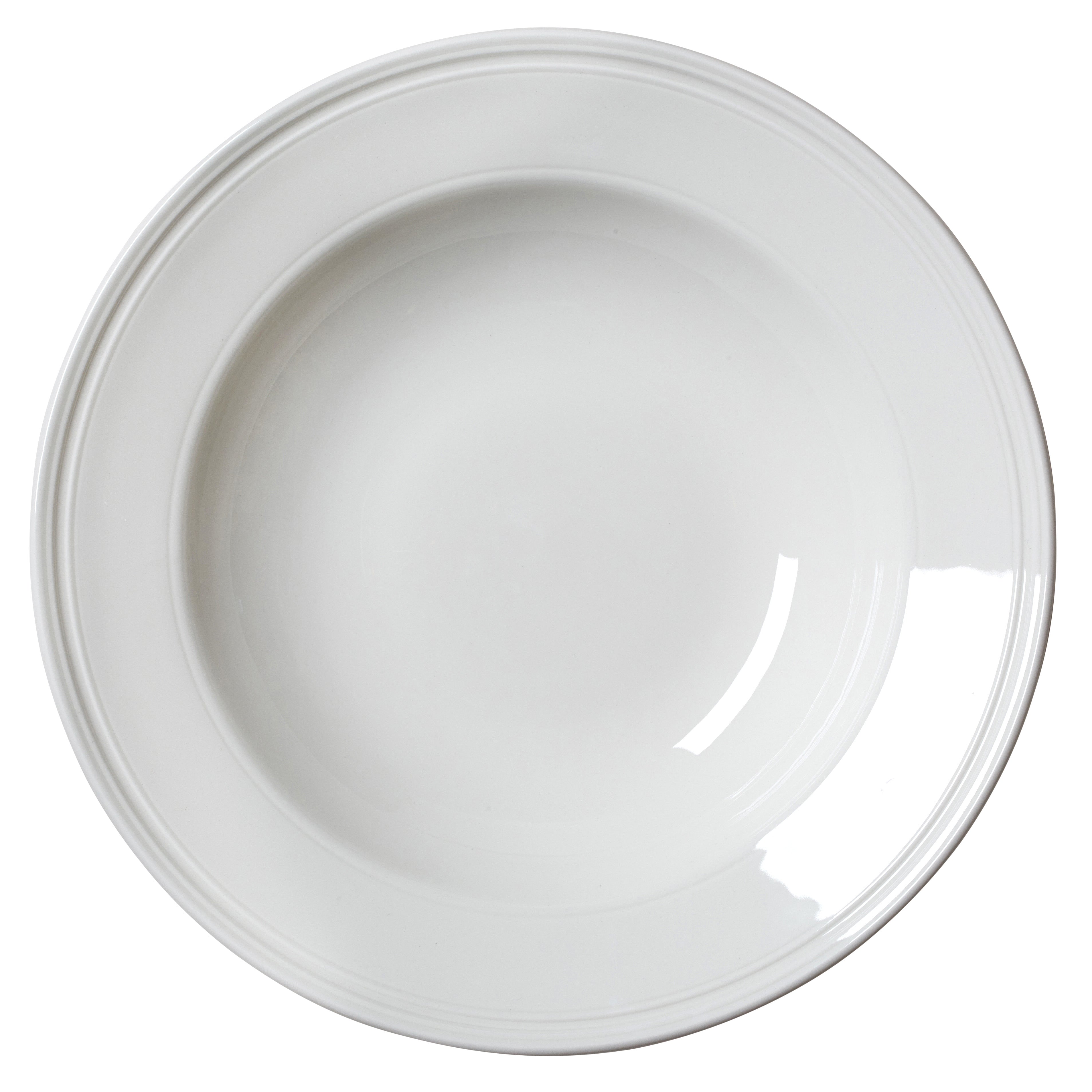Rimmed Bowl 11.25" Dia. (24.0 Oz) Bead
