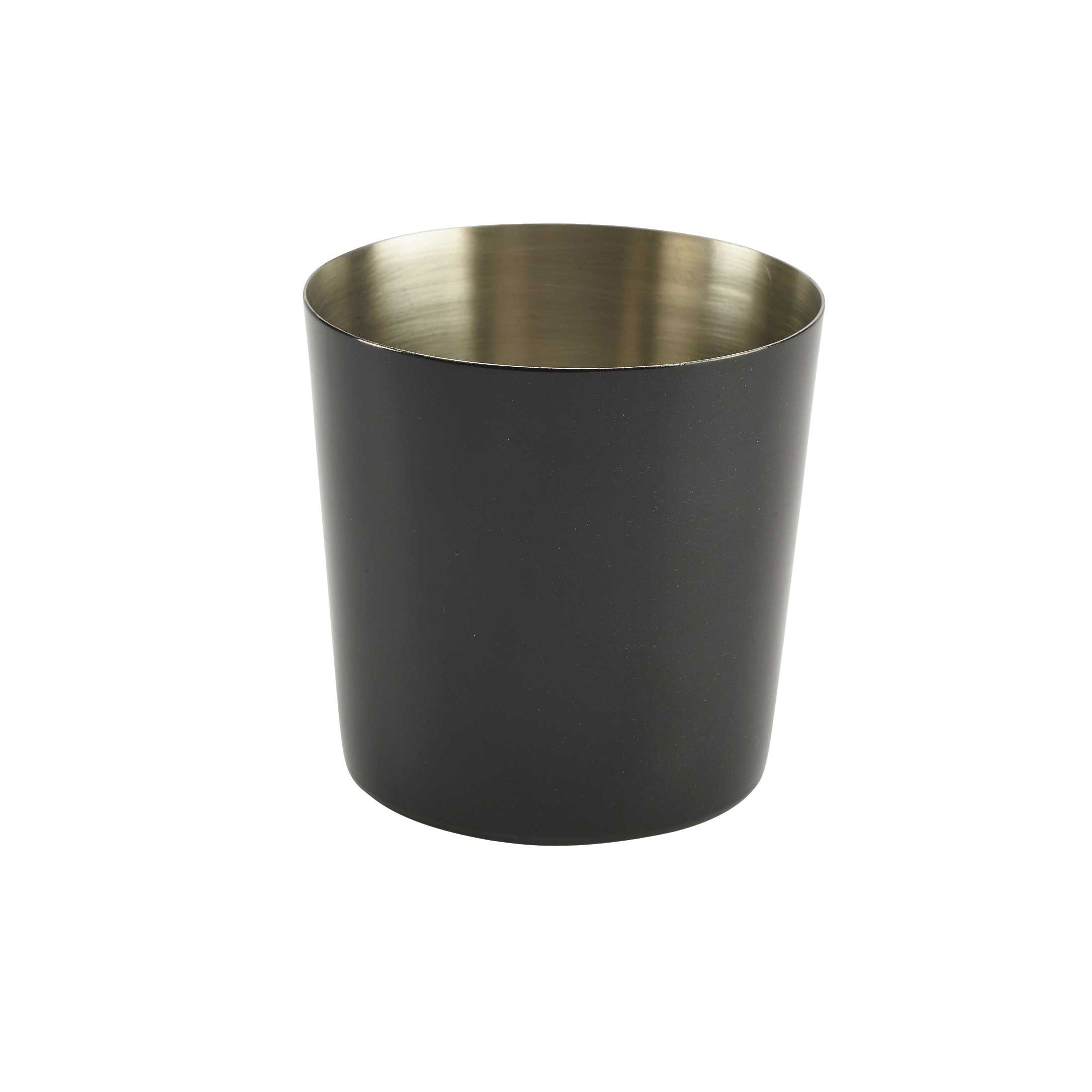 Serving Cup L 3.5" W 3.5" (12.75 Oz) Gw Black