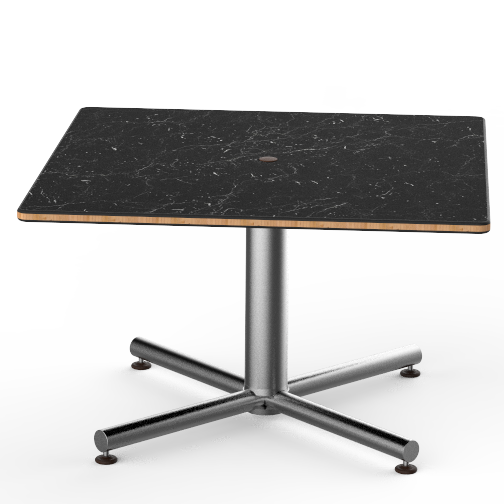 Square Coffee Table L 30.0" W 30.0" Polo