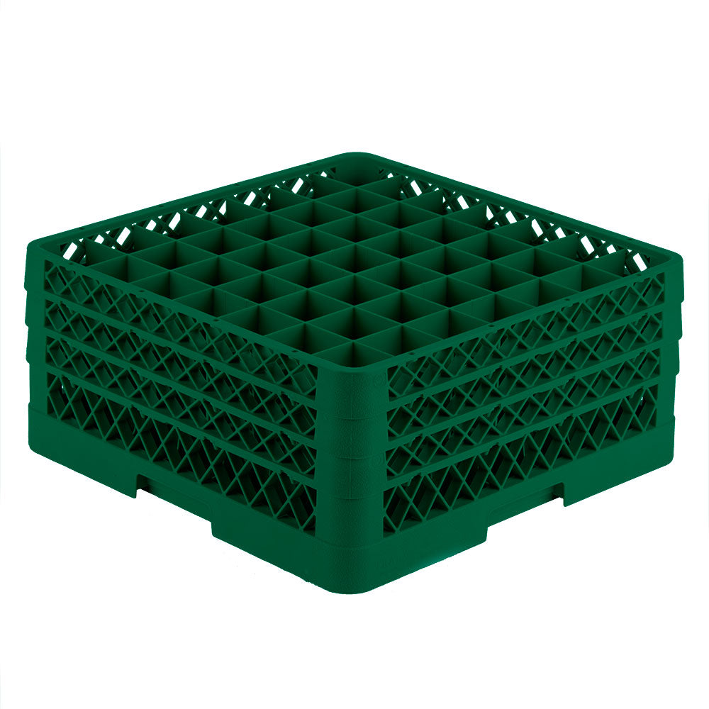 Traex® full-size square 49 compartment rack