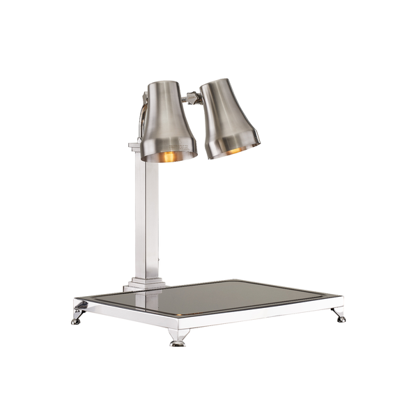 Dual Heat Lamp Carving Station, Onyx