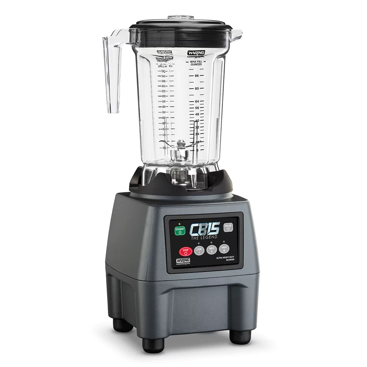 Food Blender, heavy-duty, 1 gallon capacity